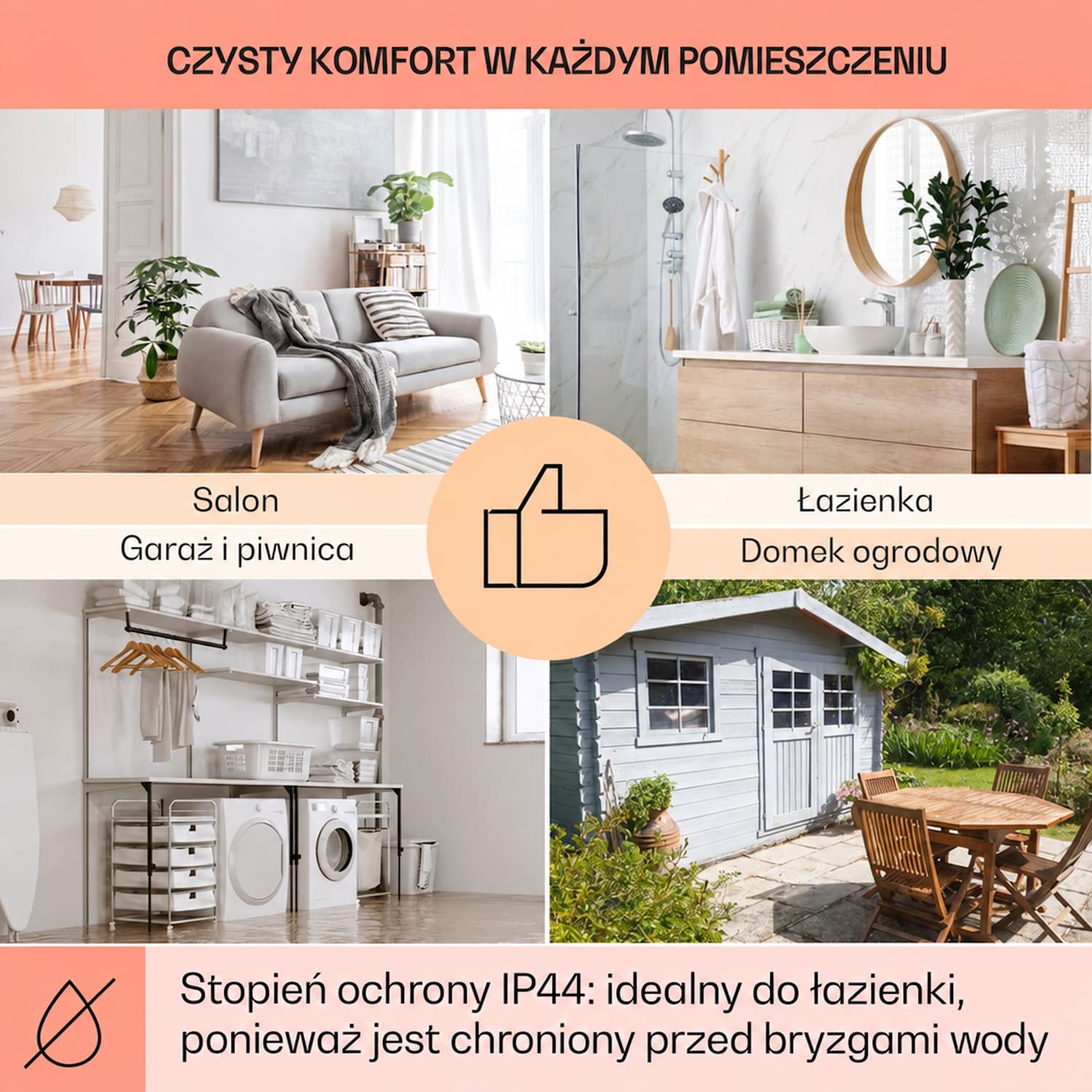 Wonderwall Air Art Smart, panel grzewczy na podczerwień, grzejnik, 120 x 60 cm, 700 W, złota mapa 120 x 60 cm | Mapa nocna, biała ramka