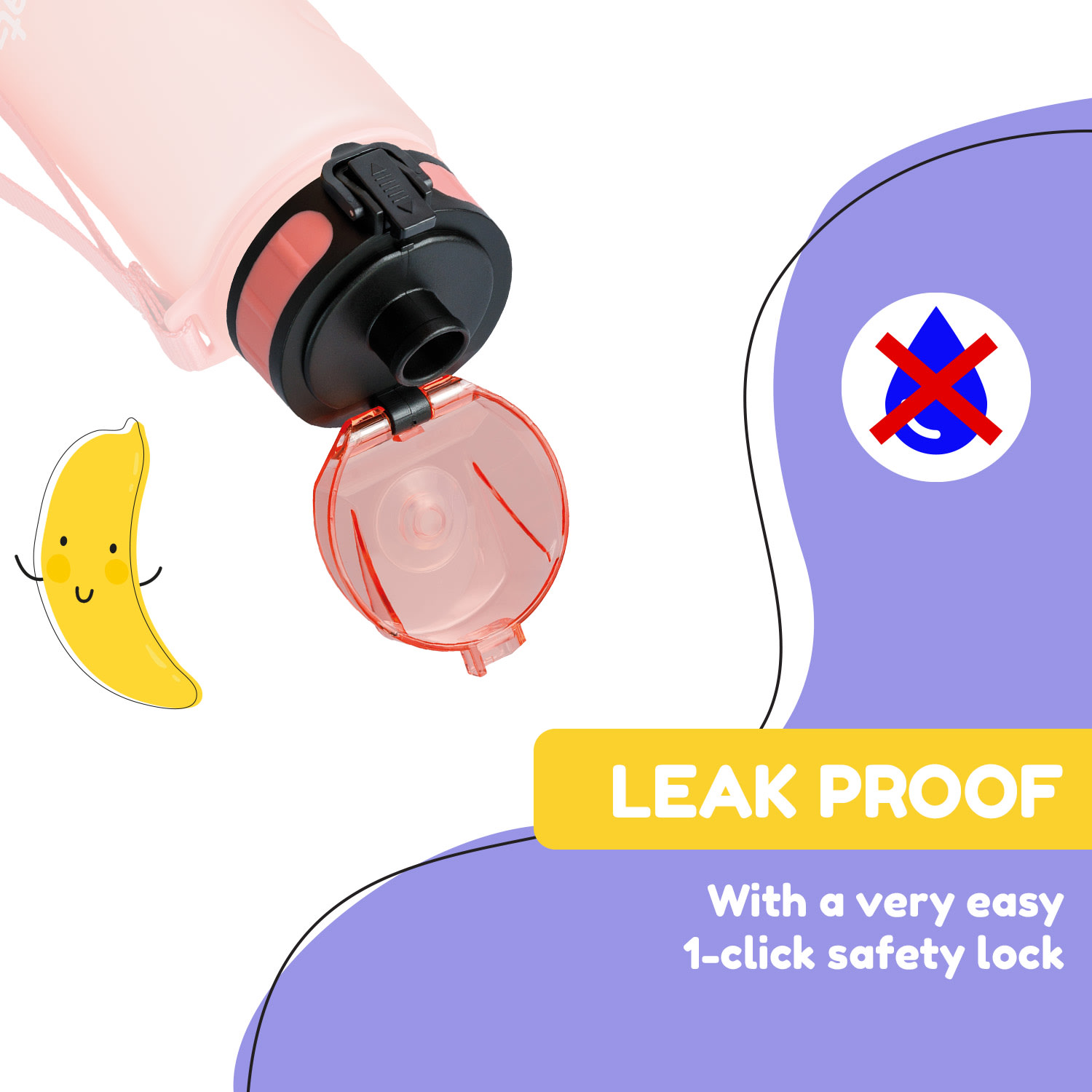 schmatzfatz, capac de rezervă, înălțime: 4,5 cm, diametru: 7 cm, fără BPA 