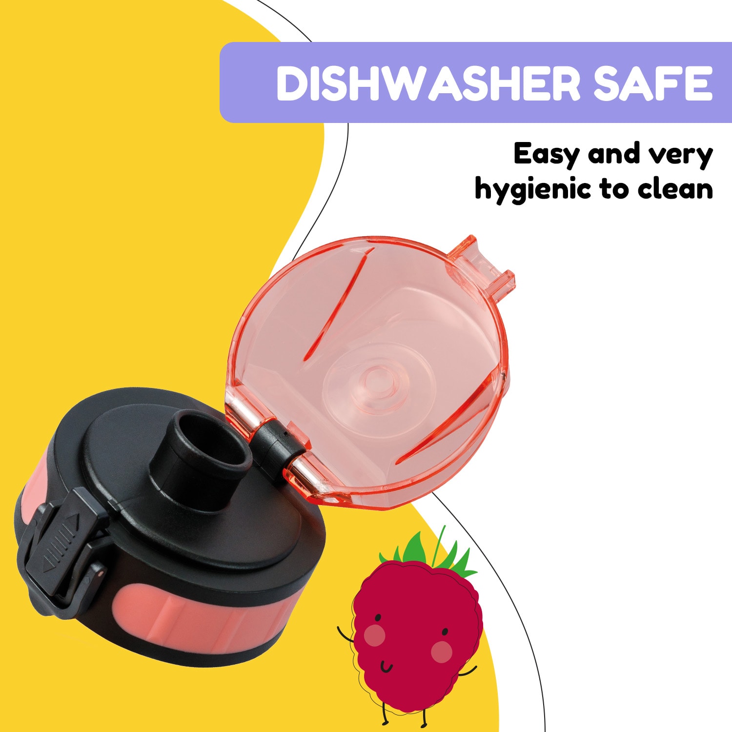 schmatzfatz, capac de rezervă, înălțime: 4,5 cm, diametru: 7 cm, fără BPA 