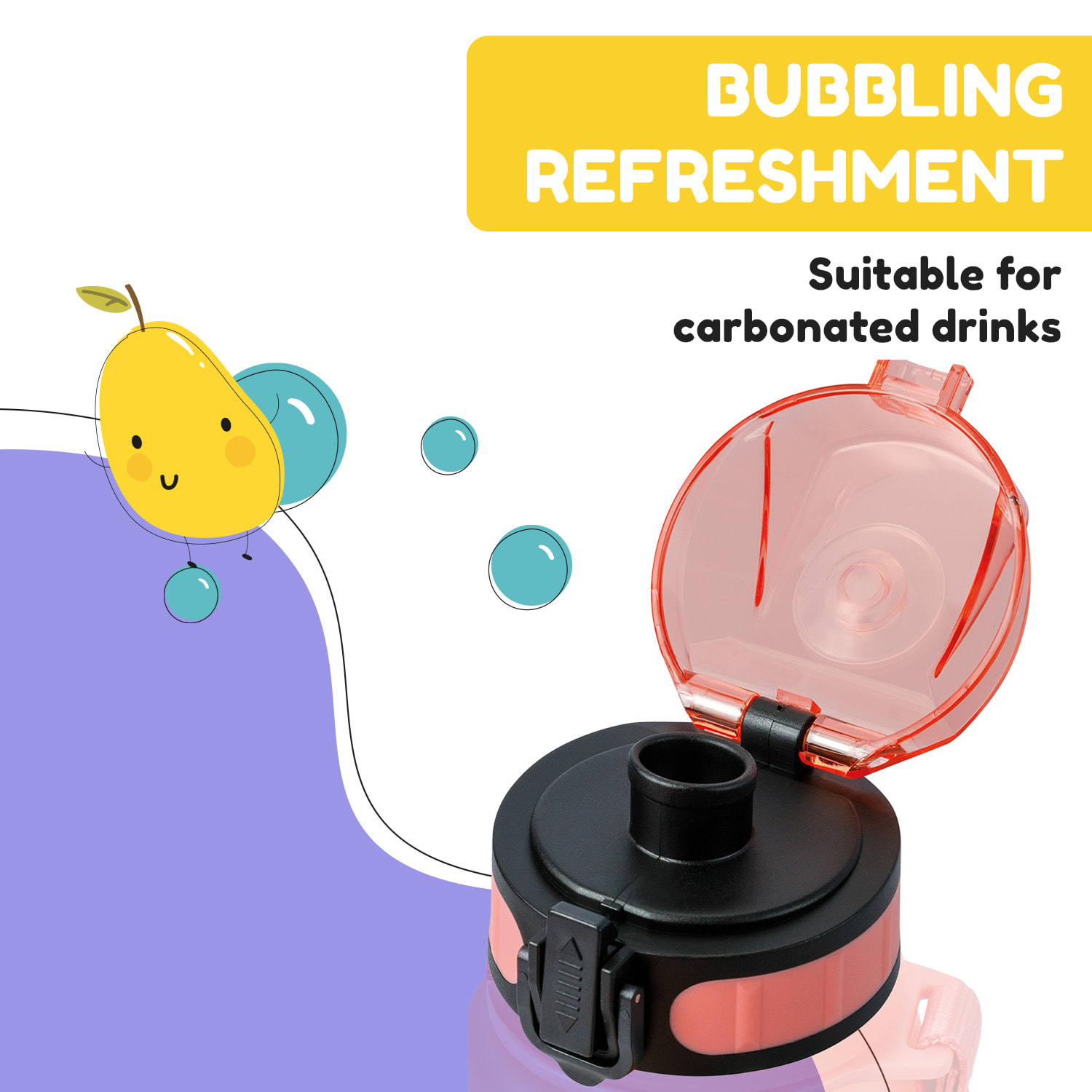 schmatzfatz, capac de rezervă, înălțime: 4,5 cm, diametru: 7 cm, fără BPA 