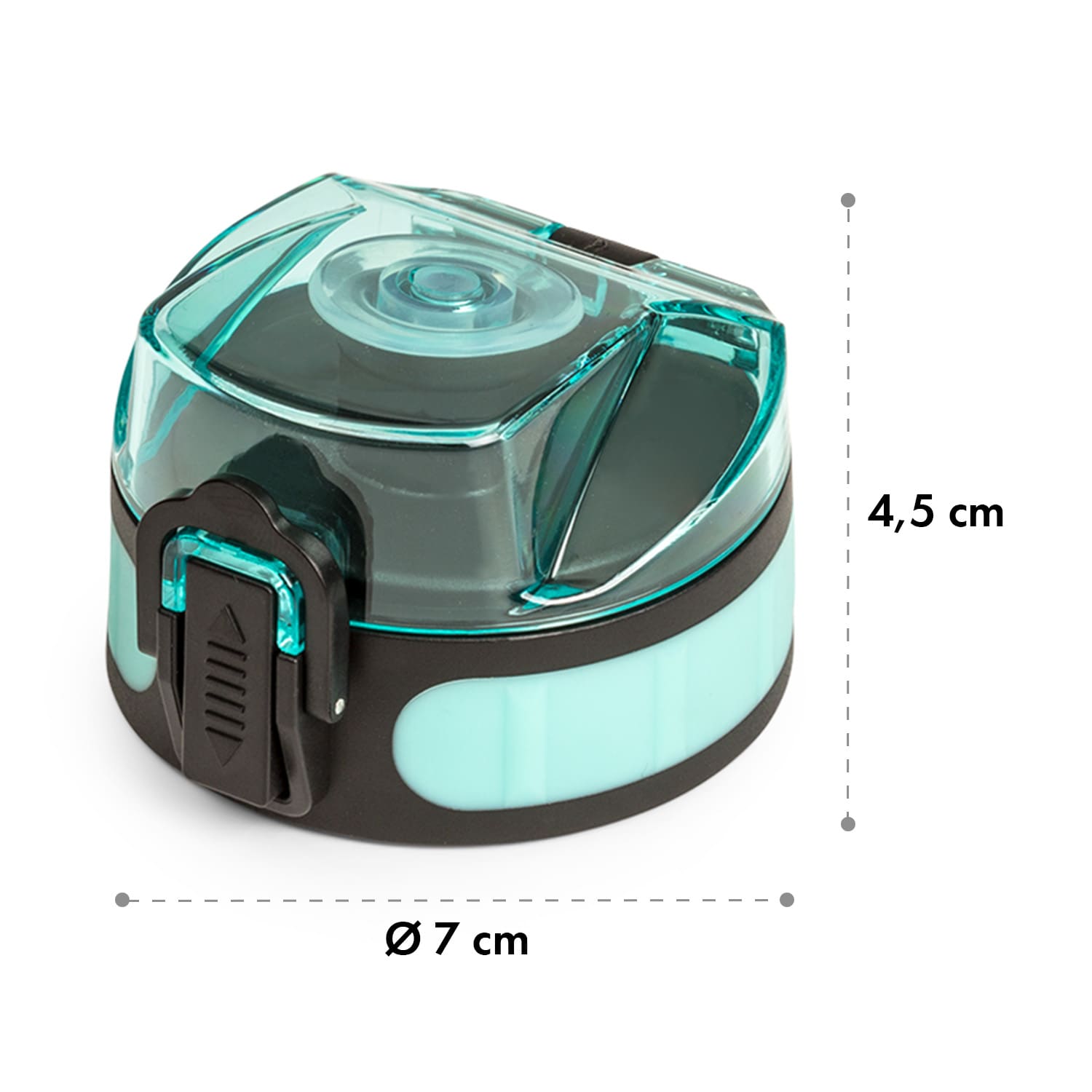 Schmatzfatz, capac de rezervă, înălțime: 4,5 cm, diametru: 7 cm, fără BPA Aqua
