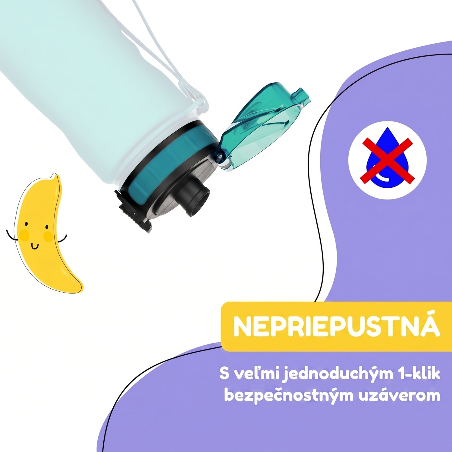 Schmatzfatz, náhradný vrchnák, výška: 4,5 cm, priemer: 7 cm, bez BPA Petroleum