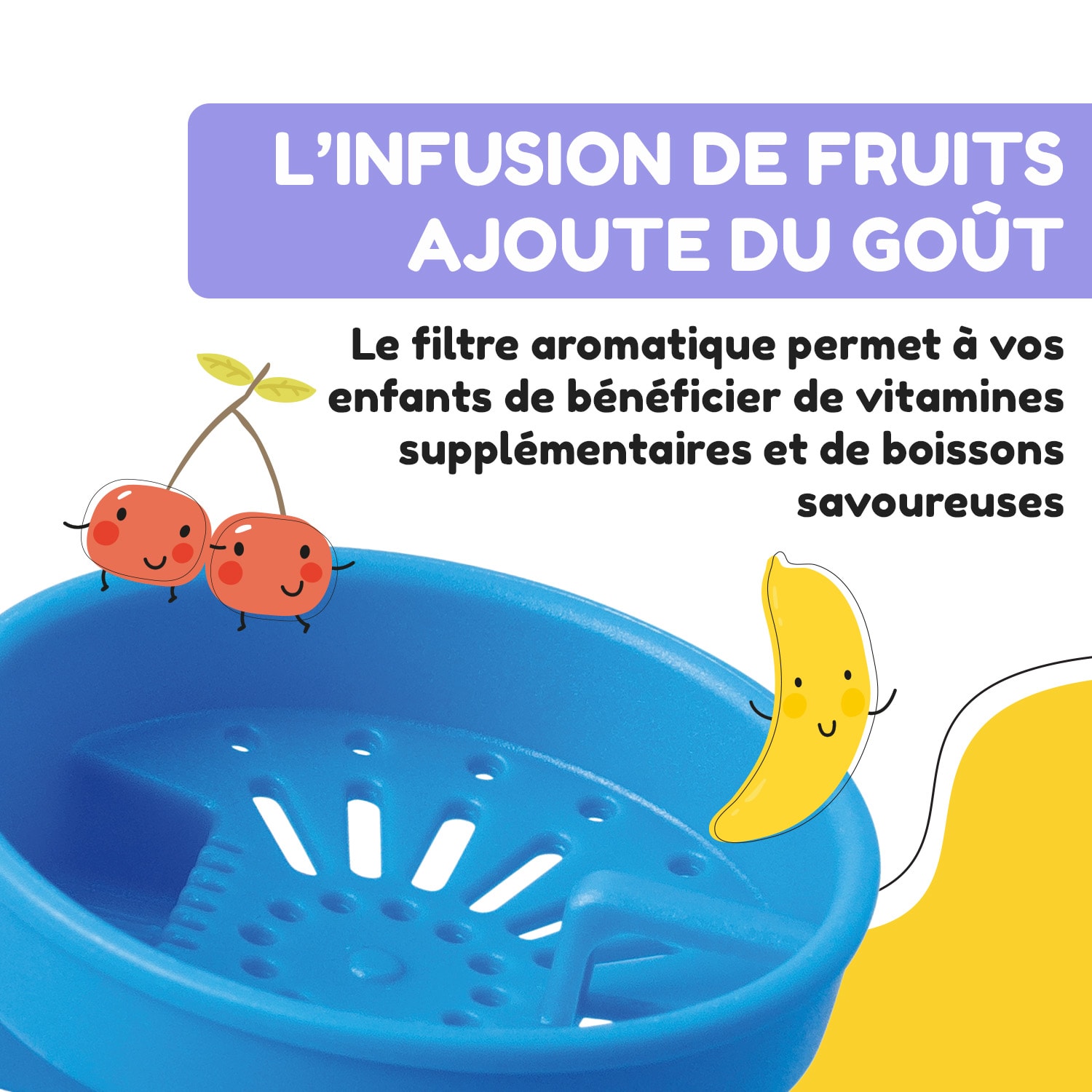 Gourde gourde de sport schmatzfatz 500 ml 24 cm Tritan 500 ml | Bleu