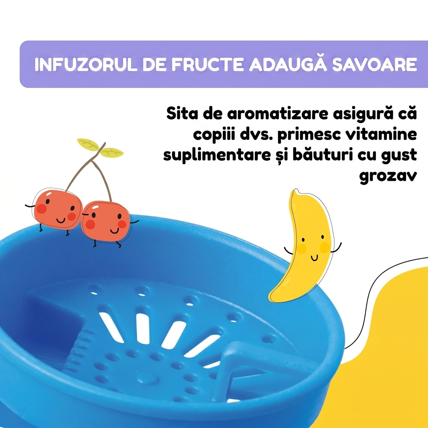 Schmatzfatz, sticlă de băut, sticlă sport, 500 ml, 24 cm, Tritan 500 ml | Albastru