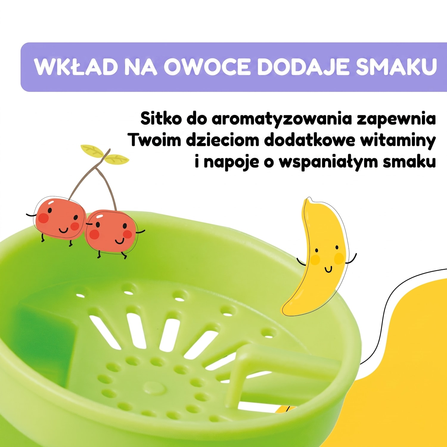 Schmatzfatz, butelka na napoje, 500 ml, 24 cm, tworzywo Tritan 500 ml | Limonkowa Zieleń