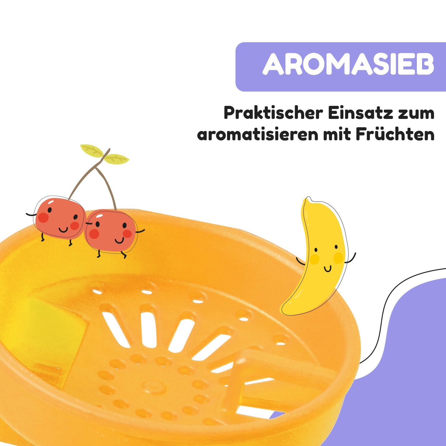 schmatzfatz Trinkflasche Sportflasche 500 ml 24 cm Tritan 500 ml | Orange