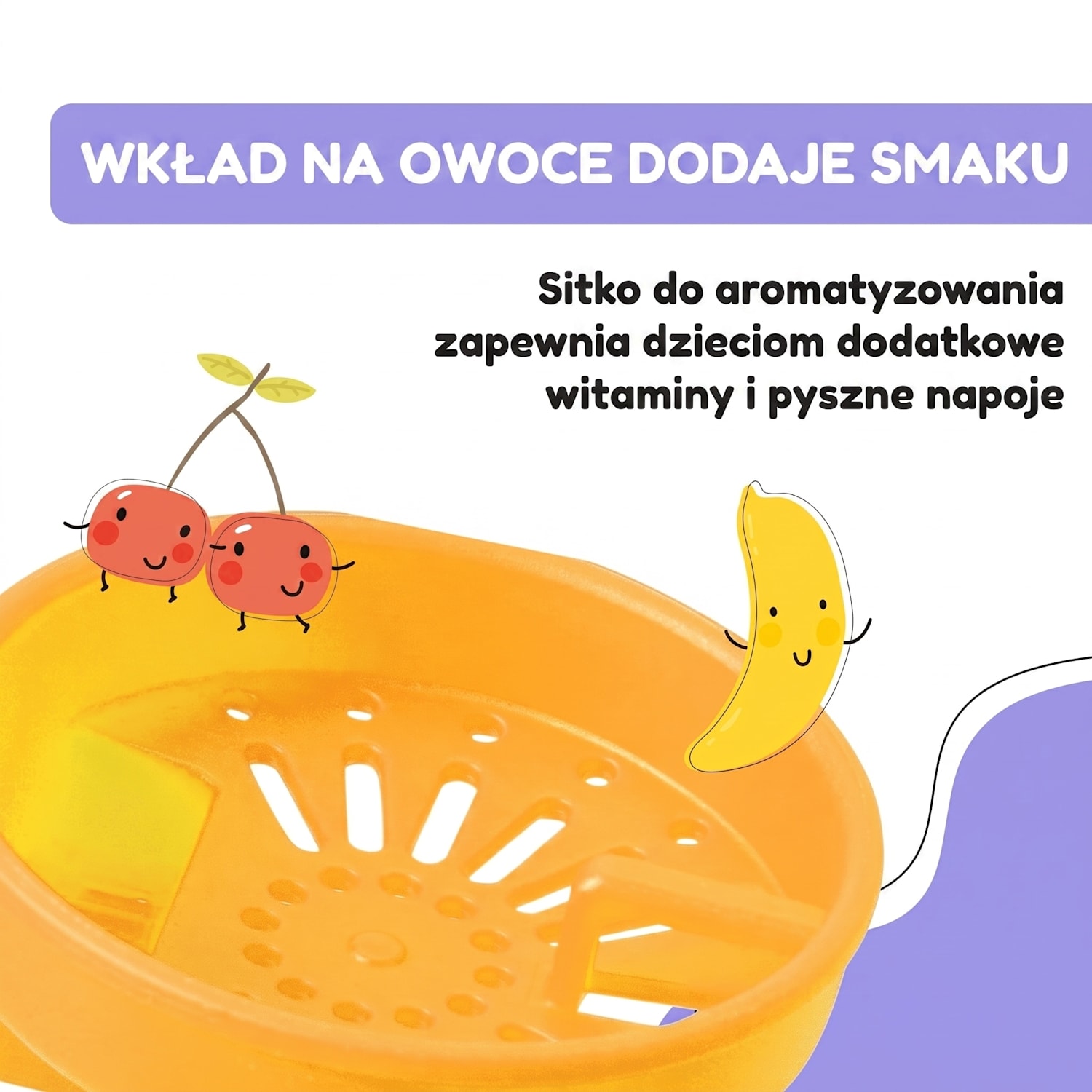 Schmatzfatz, butelka na napoje, 500 ml, 24 cm, tworzywo Tritan 500 ml | Pomarańczowy