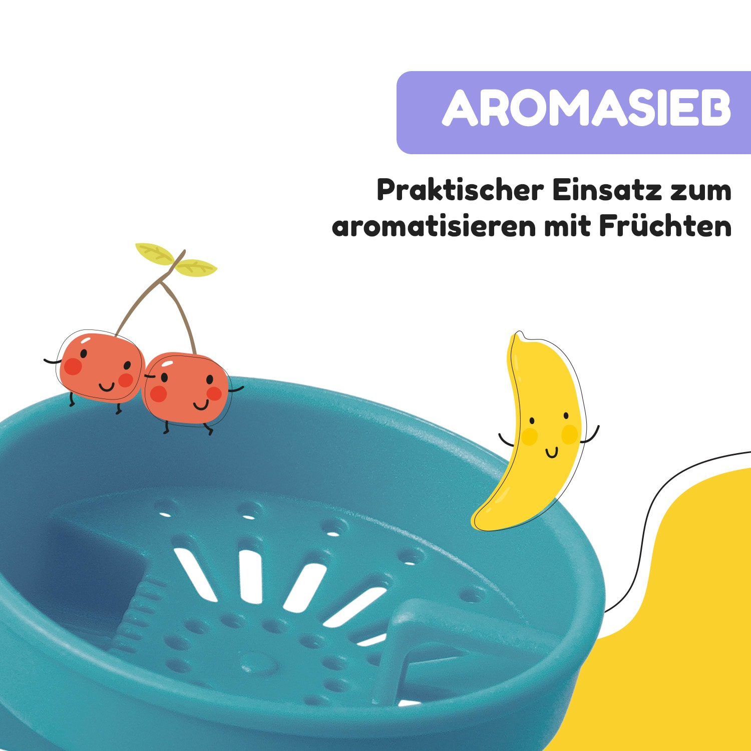 Gourde gourde de sport schmatzfatz 500 ml 24 cm Tritan 