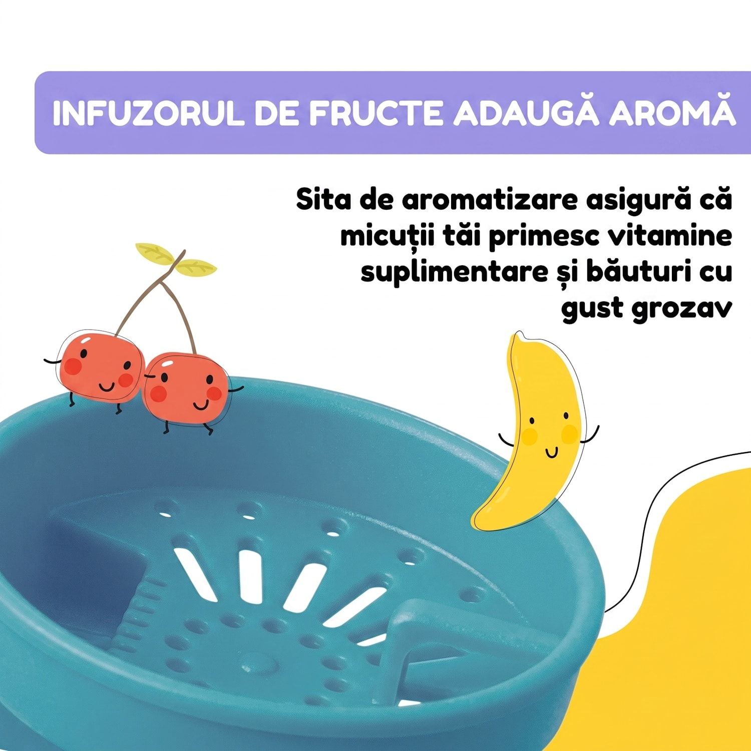 Schmatzfatz, sticlă de băut, sticlă sport, 500 ml, 24 cm, Tritan 500 ml | Turcoaz