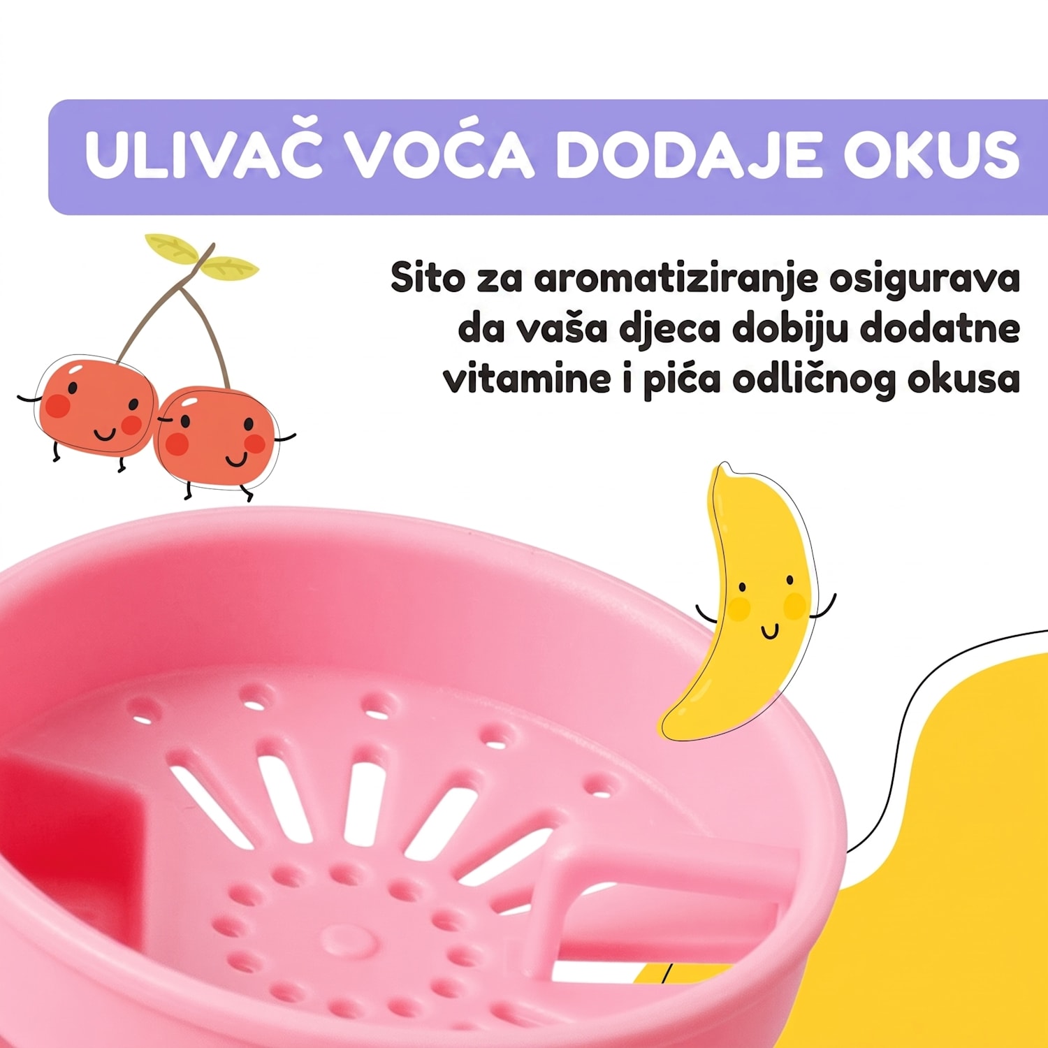 Schmatzfatz, bočica za piće, sportska bočica, 350 ml, 18 cm, Tritan 350 ml | Candy ružičasta