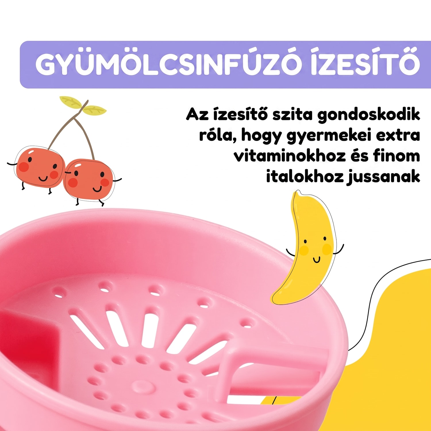Schmatzfatz, ivópalack, sportpalack, 350 ml, 18 cm, Tritan 350 ml | Candy rózsaszín