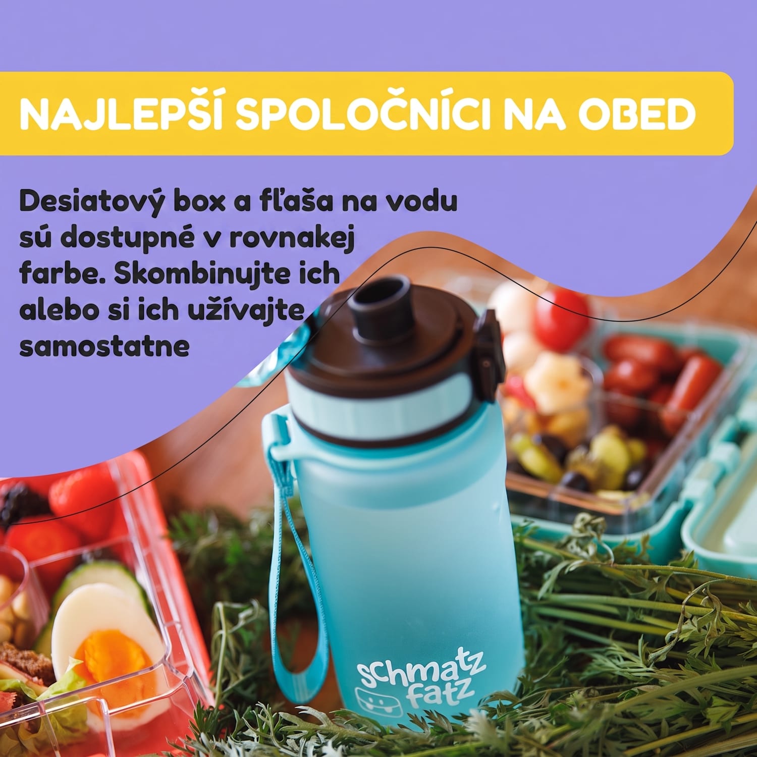 Schmatzfatz, fľaša na pitie, športová fľaša, 350 ml, 18 cm, Tritan 350 ml | Aqua