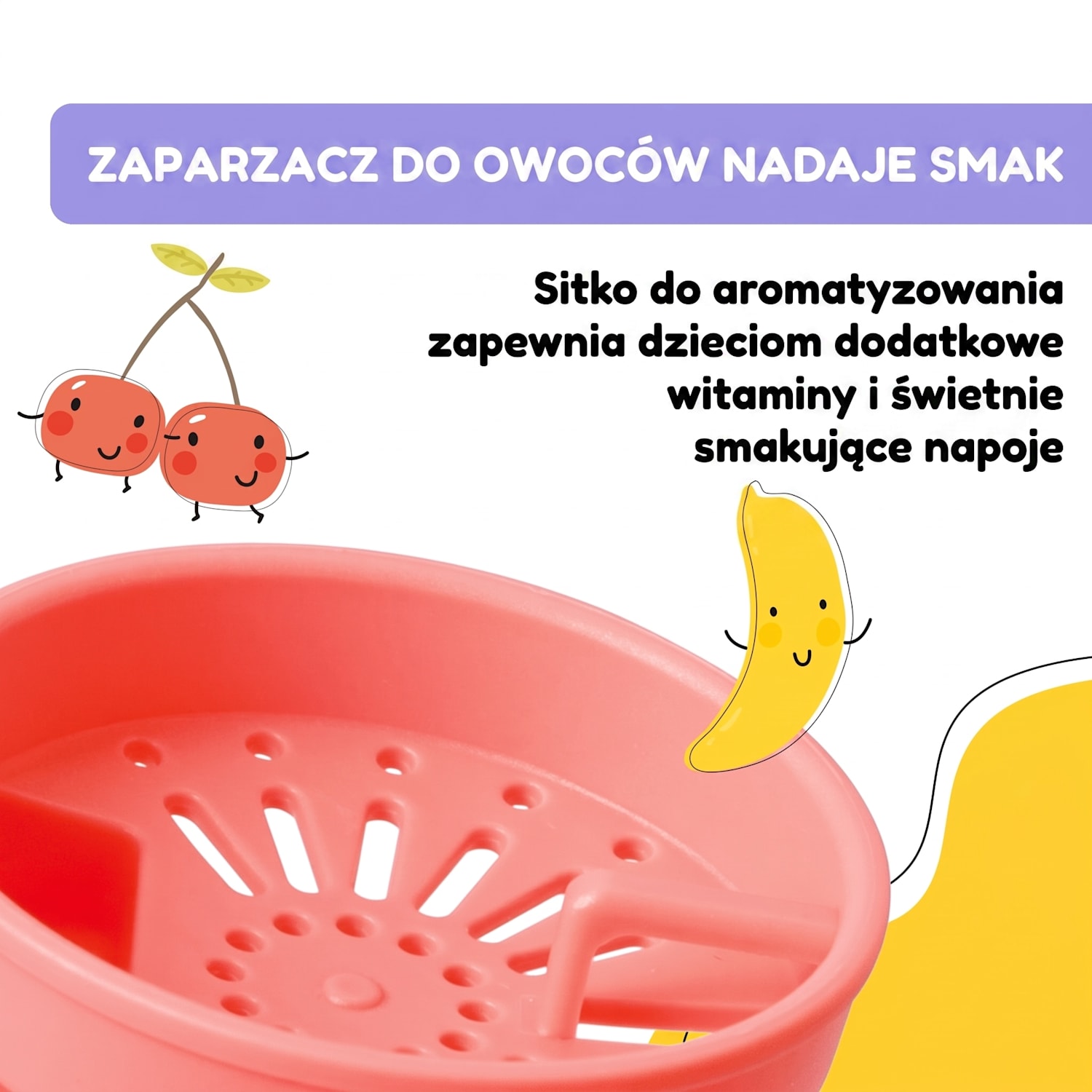Schmatzfatz, butelka na napoje, 350 ml, 18 cm, tworzywo Tritan 350 ml | Koralowy róż