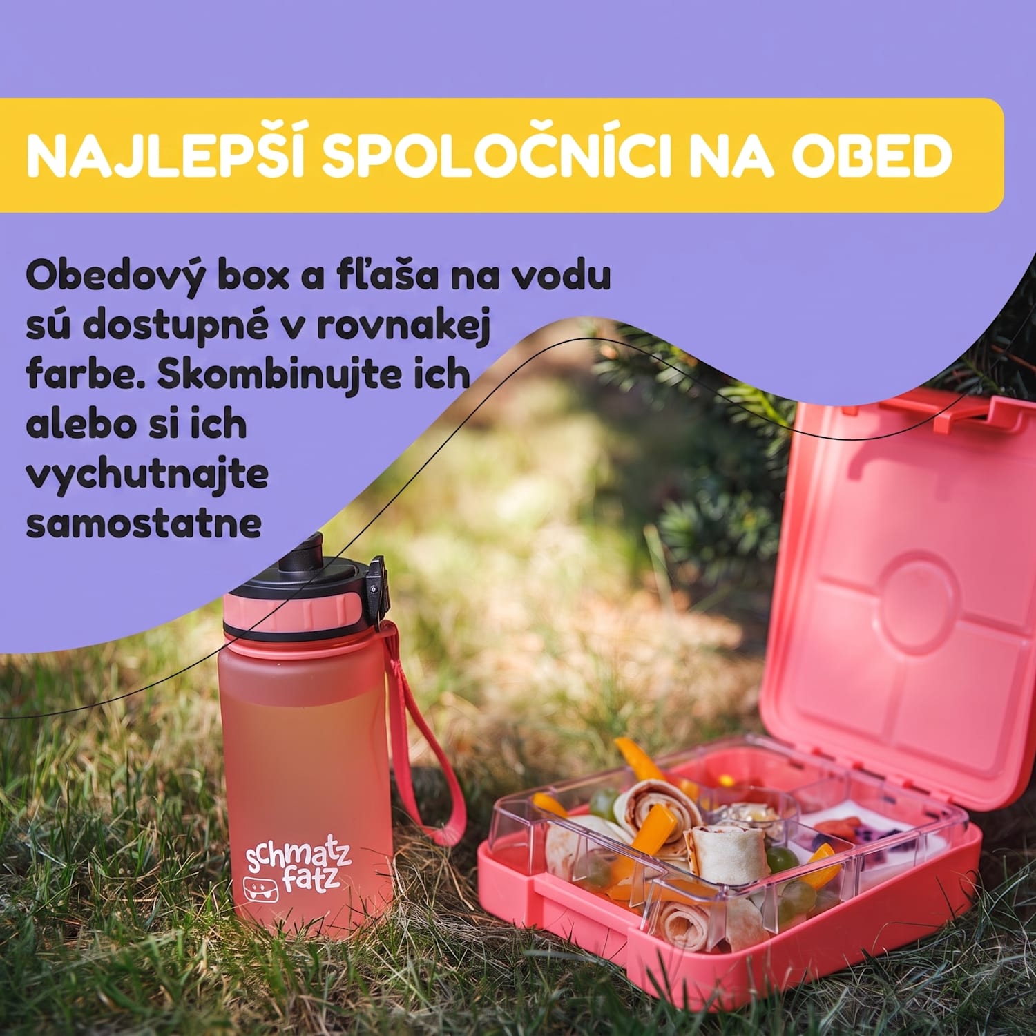 Schmatzfatz, fľaša na pitie, športová fľaša, 350 ml, 18 cm, Tritan 350 ml | Korálová ružová