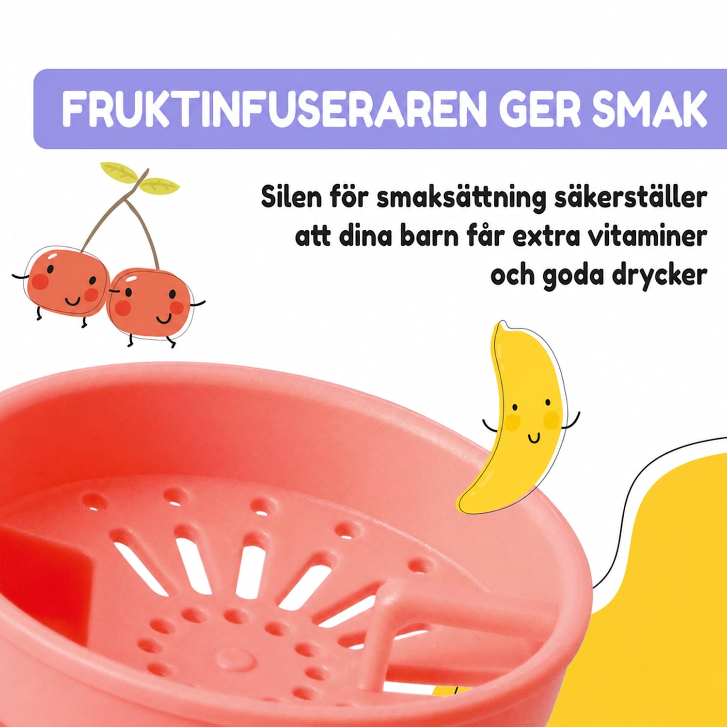 schmatzfatz Wakaba-drickflaska | 350 ml | Tritan | bärrem | BPA-fri 350 ml | Korallrosa