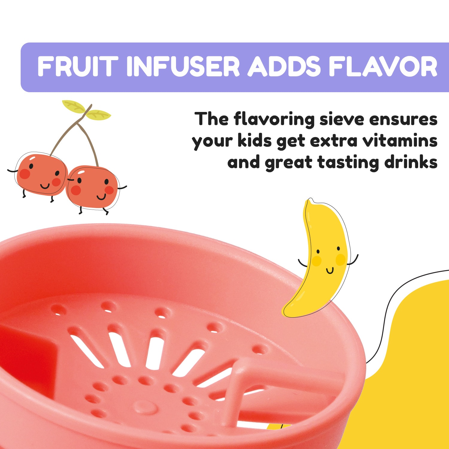 Schmatzfatz, láhev na pití, sportovní lahev, 350ml, 18cm, Tritan 350 ml | Korálově růžová