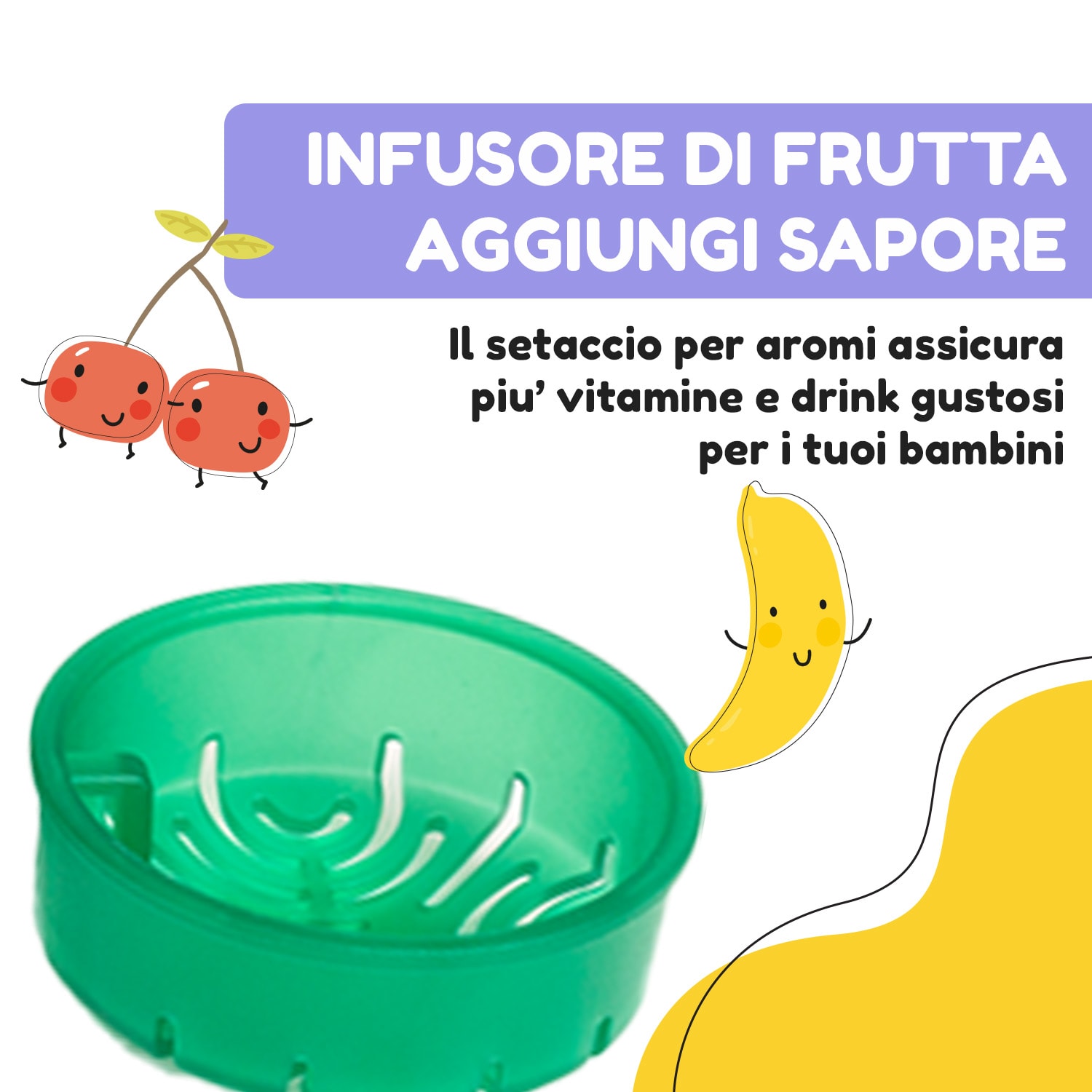 schmatzfatz, borraccia sportiva, 350 ml, 18 cm, tritan 