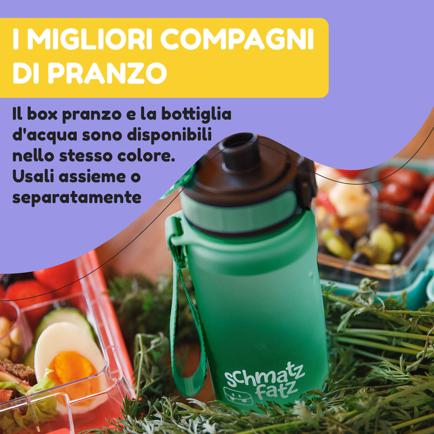 schmatzfatz, borraccia sportiva, 350 ml, 18 cm, tritan 