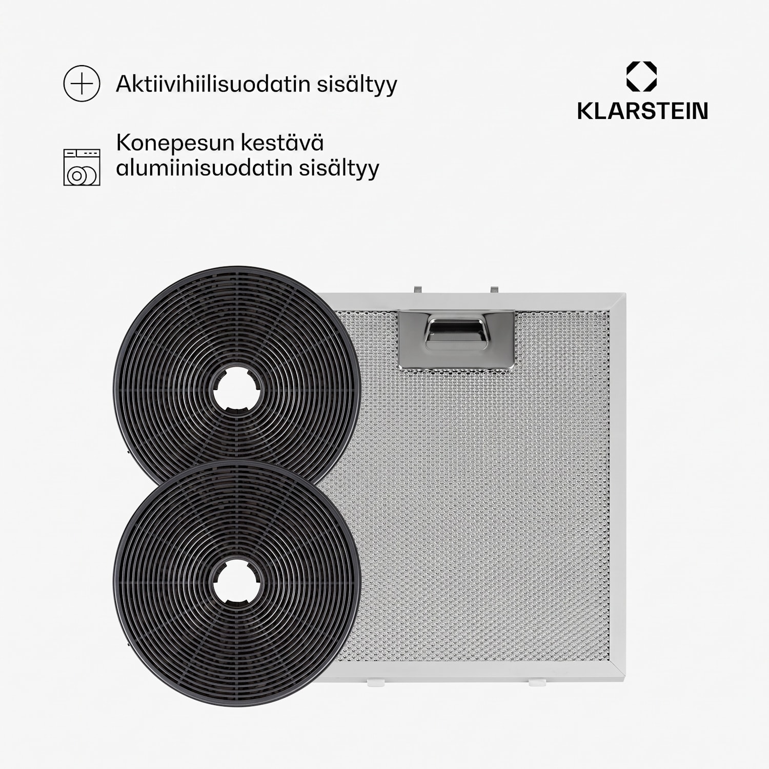 Skyfall saarekeimuri Ø45cm kierrätys 413m³/h LED 45 cm | Hopea