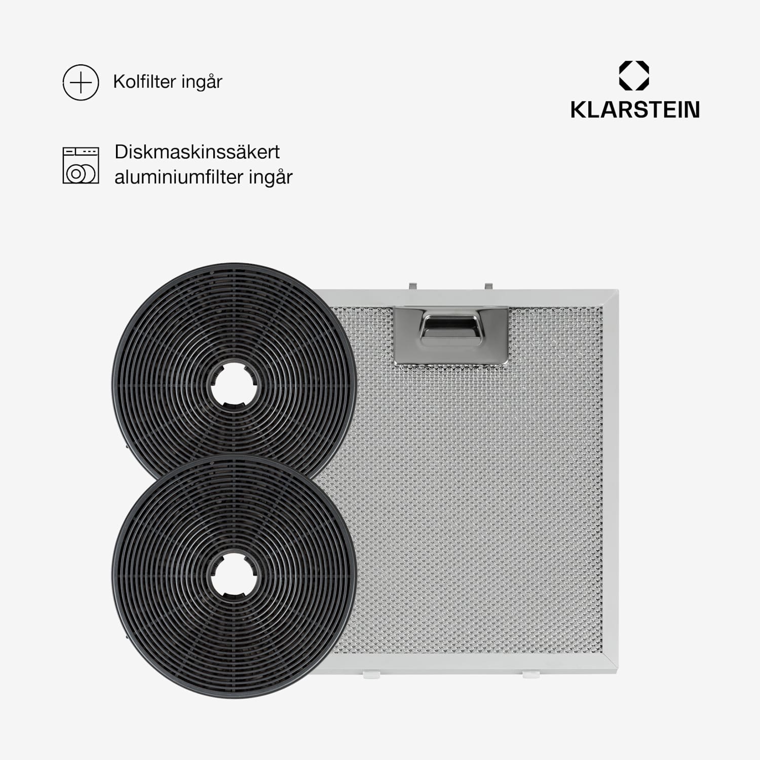 Skyfall ö-extraktor Ø45cm 413m³/h LED 45 cm | Silver