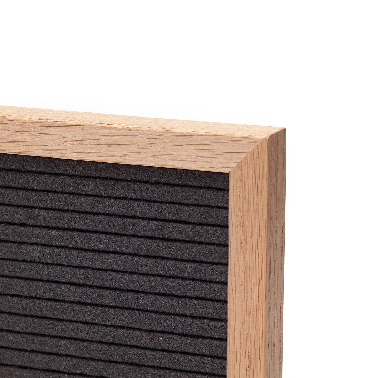 Tablica z literami, 30 x 45 cm, 340 liter i symboli, zawieszka 30 x 45 cm | Czarny