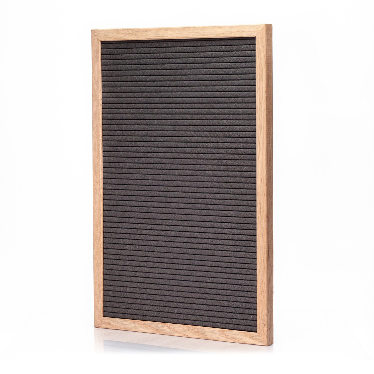 Tablica z literami, 30 x 45 cm, 340 liter i symboli, zawieszka 30 x 45 cm | Czarny