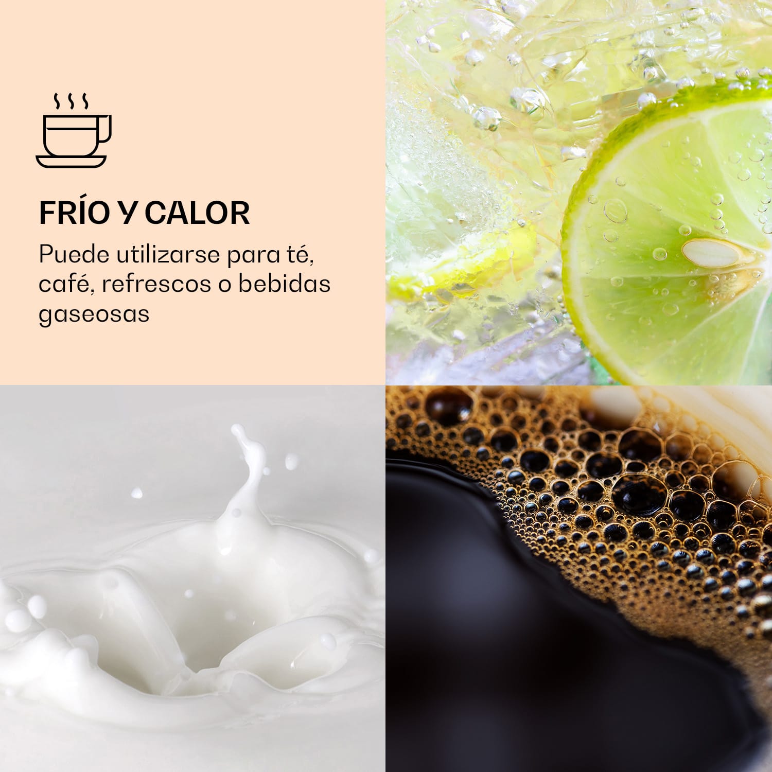 Jarra de cristal con tapa de bambú de vidrio de borosilicato resistente al calor 1500 ml