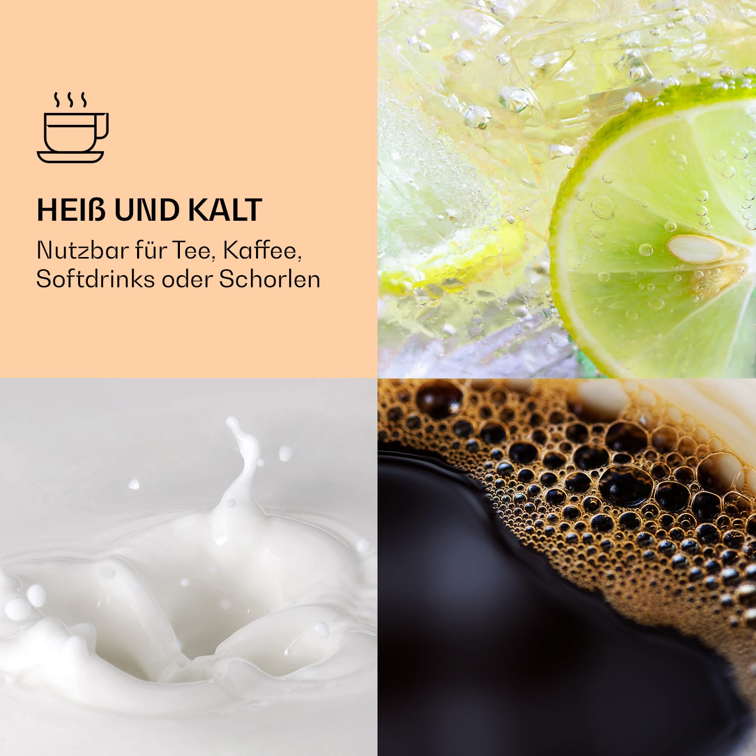 Bouteille à thé avec bouchon et infuseur 500 ml en verre à double paroi  Bambou 