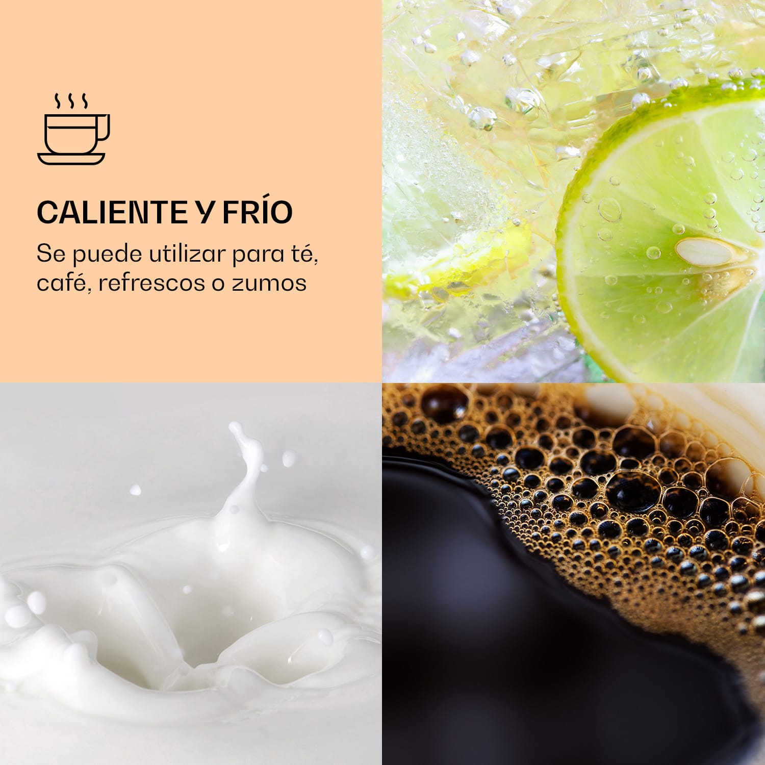 Botella de té con tapa y colador 500 ml tapa de bambú vidrio de doble pared con funda 