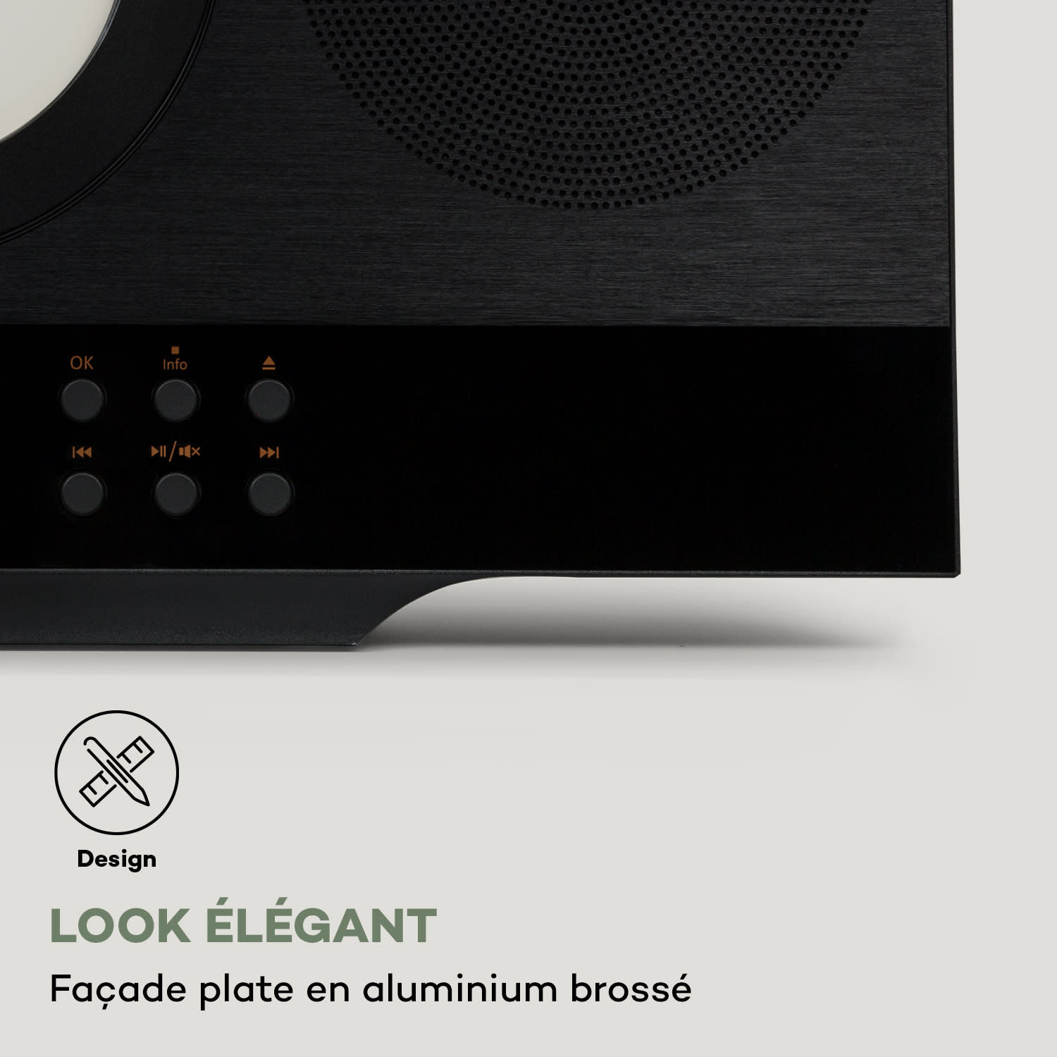 Black Star cd HiFi receiver versterker internet/DAB+/FM radio cd-speler WiFi 