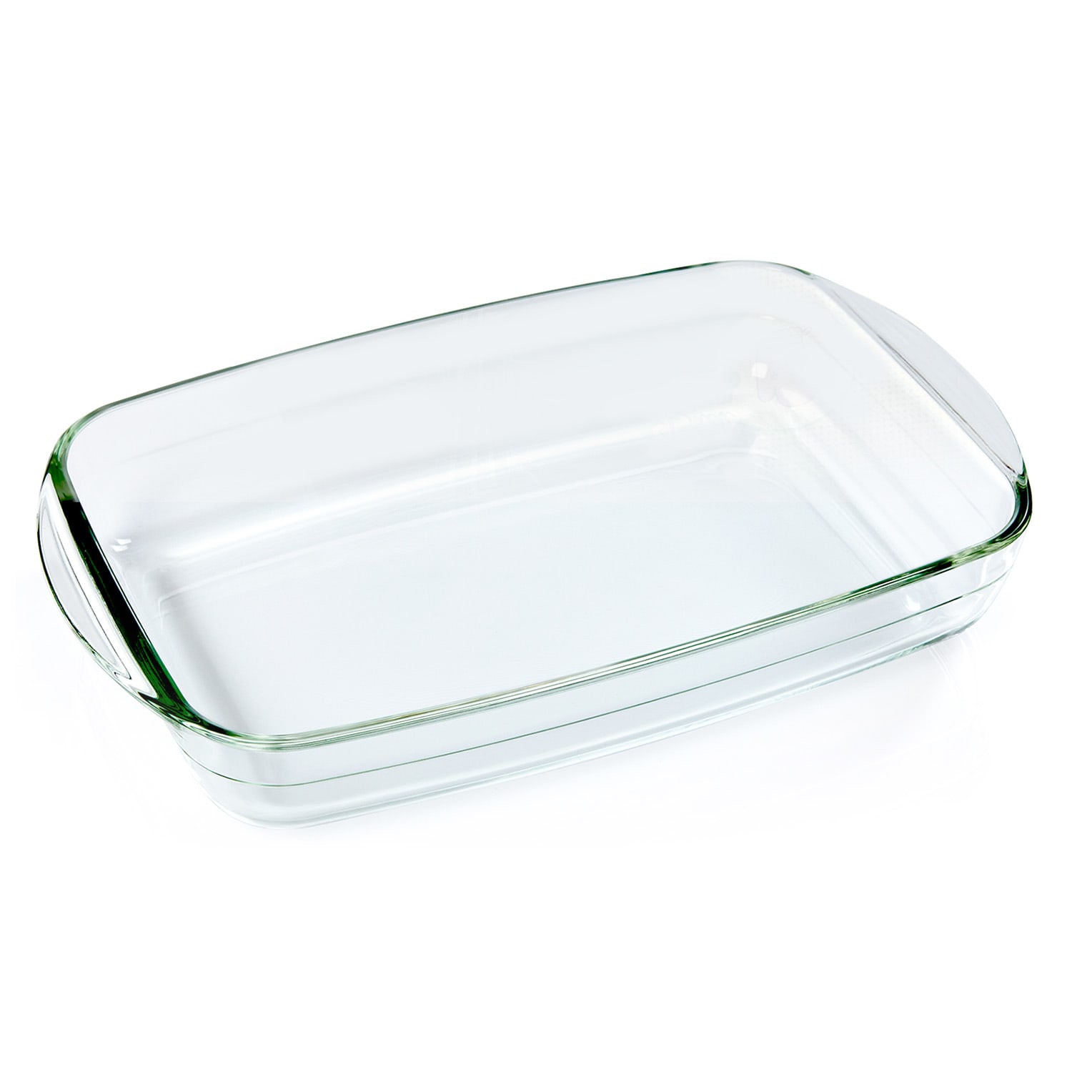 Naczynie żaroodporne do zapiekania, 3600 ml, 390 x 65 x 240 mm, szkło 3600 ml