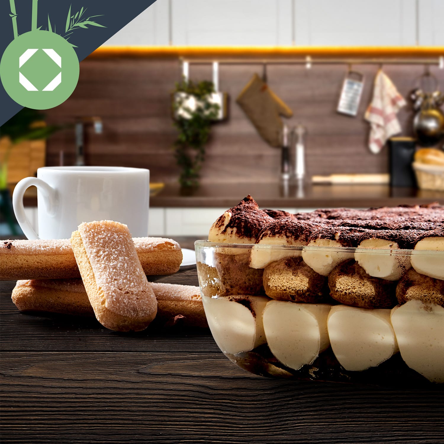 Ovenschaal 2600 ml 355 x 55 x 220 mm hoogwaardig glas