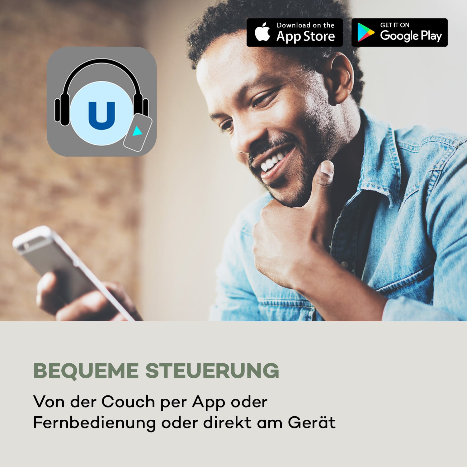 Silver Star Mini Two Internet DAB+/FM Radio, WiFi, BT, TWS Speaker Walnuss