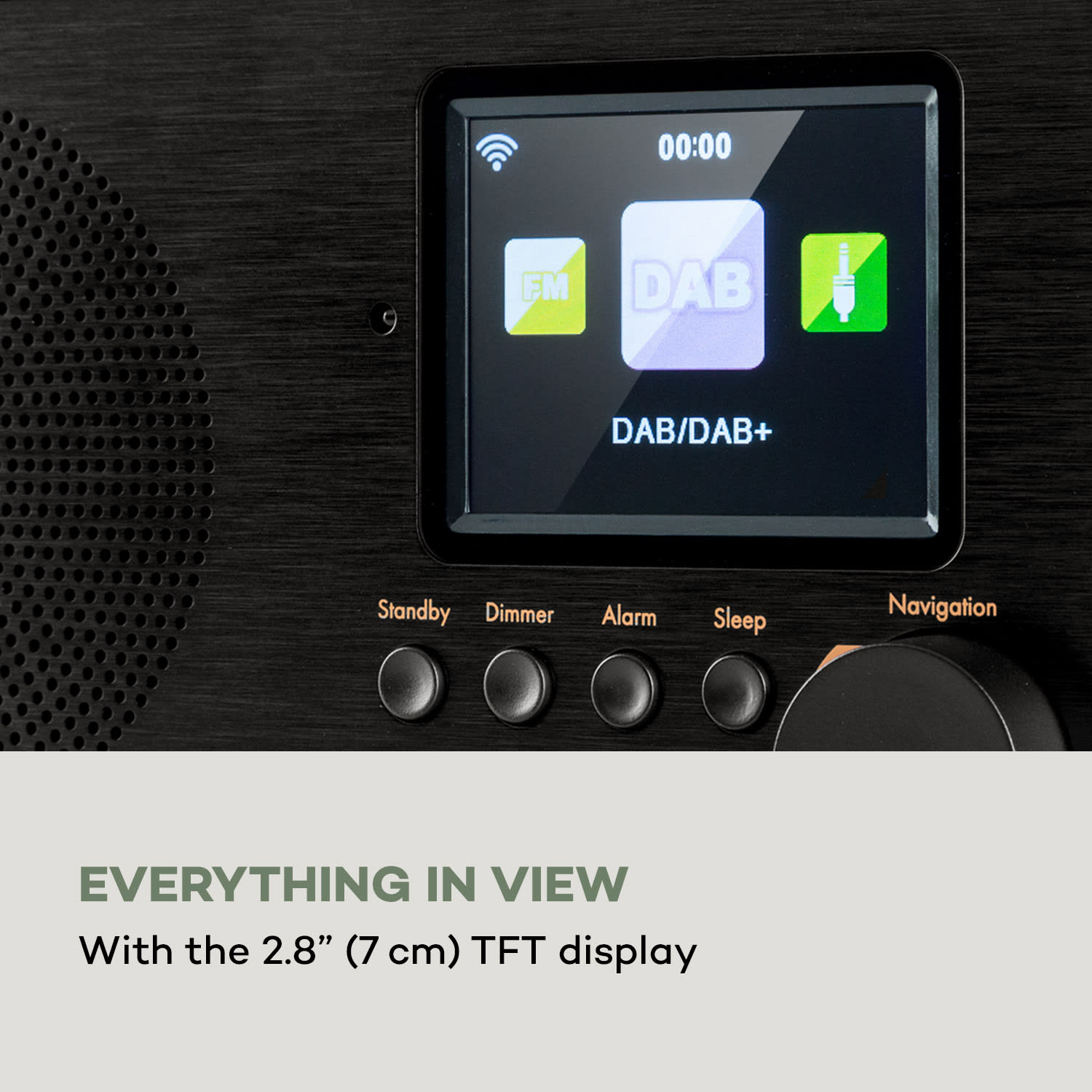 Silver Star Mini Two, internetové rádio DAB+/FM, WiFi, BT, reproduktor TWS