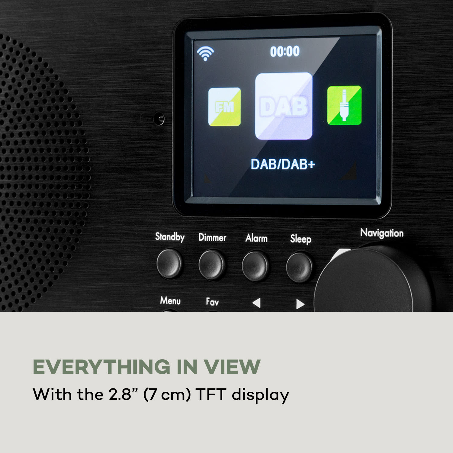 Silver Star Mini Two, internetové rádio DAB+/FM, WiFi, BT, reproduktor TWS