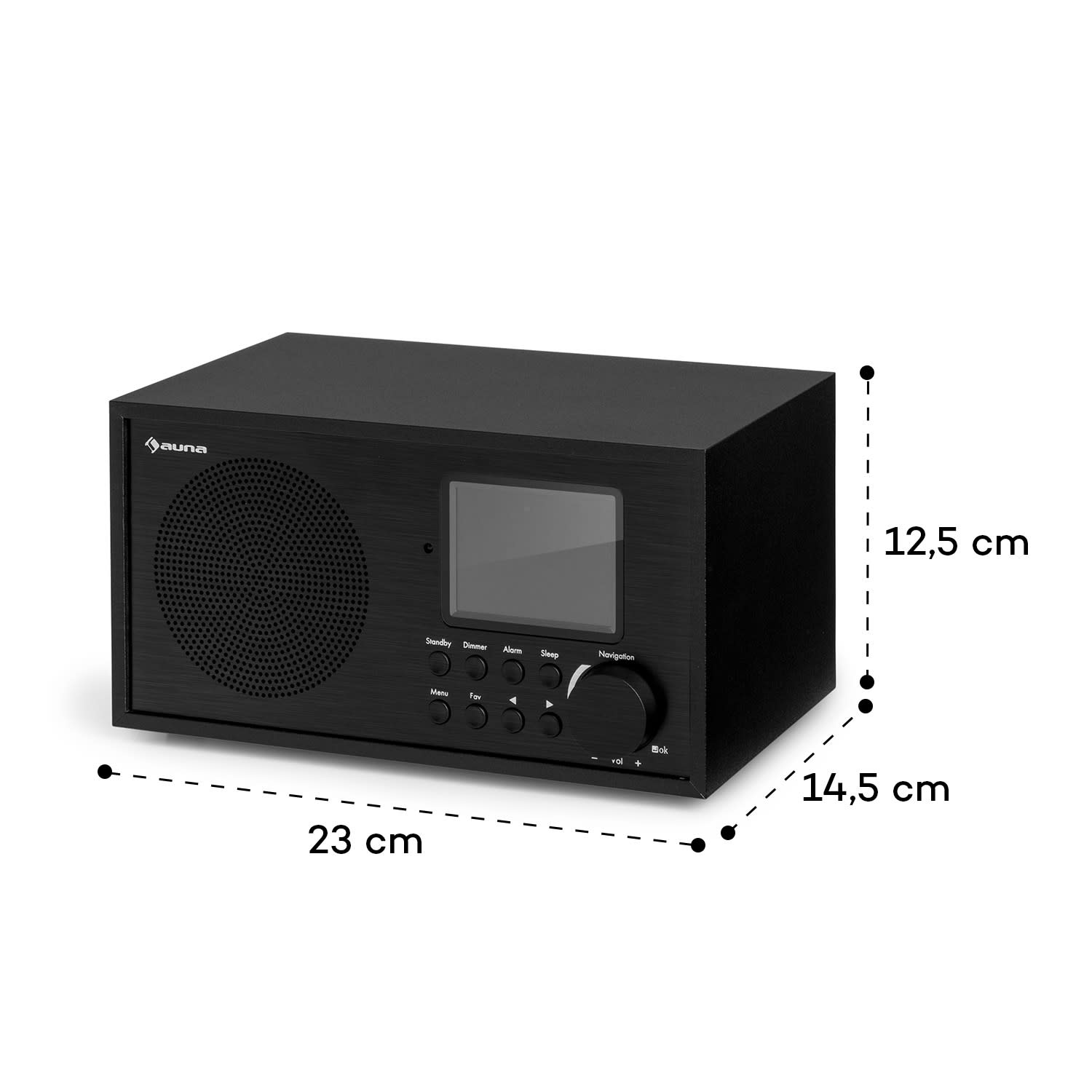 Silver Star Mini Two, internetové rádio DAB+/FM, WiFi, BT, reproduktor TWS