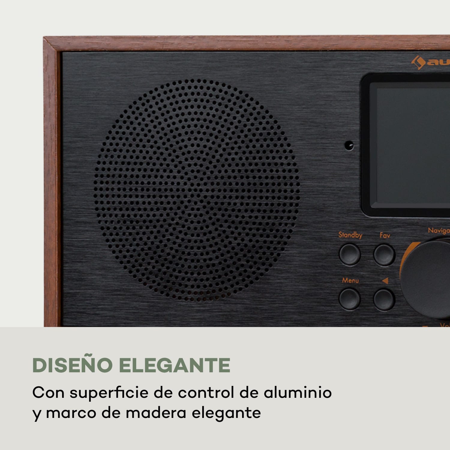 Silver Star Stereo Radio con internet/DAB+/FM BT USB y control por aplicación 