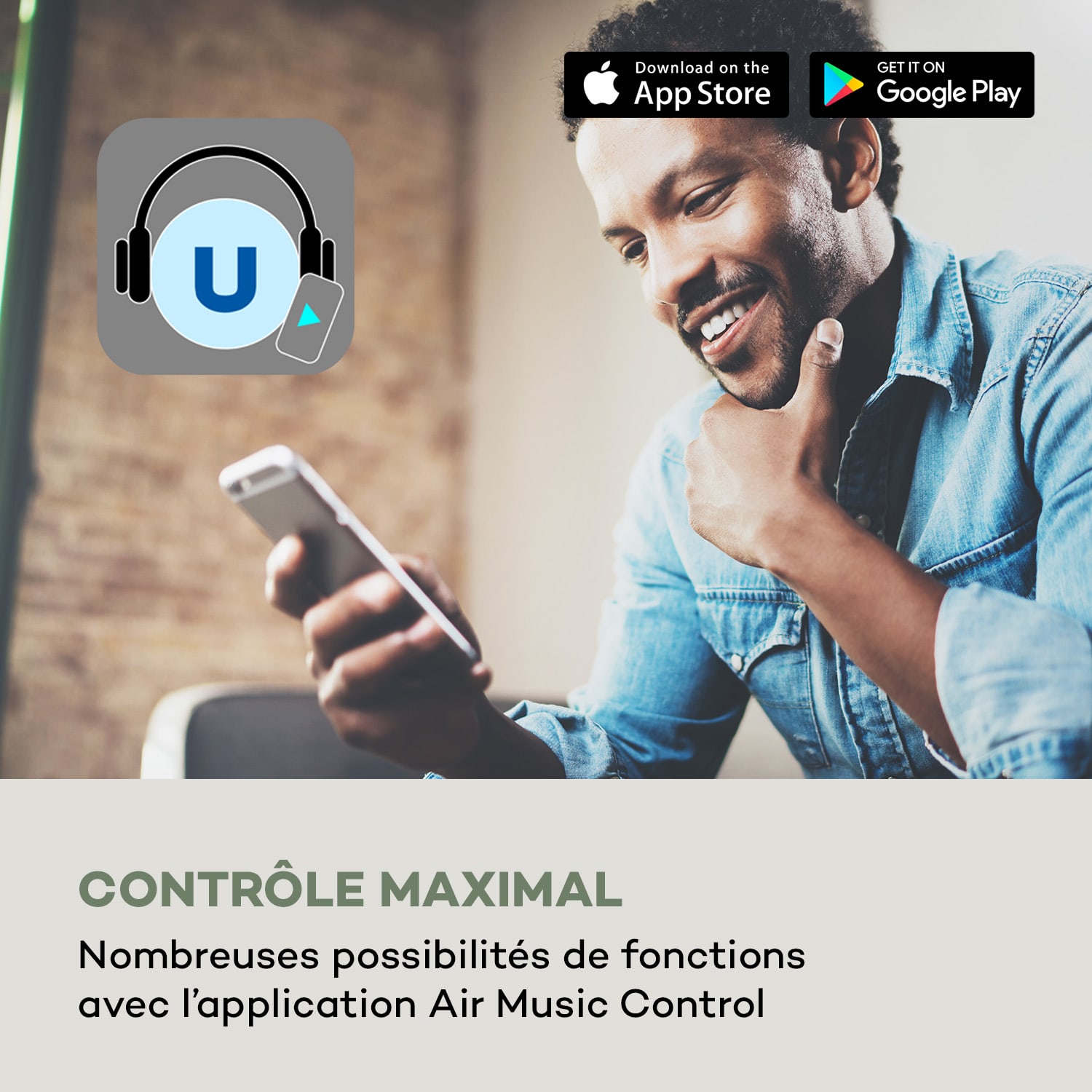 Silver Star Radio Internet stéréo DAB+/FM Radio BT USB contrôle par appli 