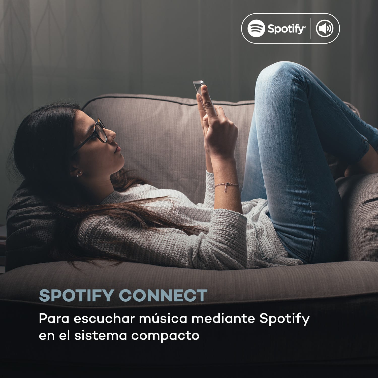 Harvard microcadena estéreo DAB+ FM Tuner BT CD Player USB Charger Madera Negra