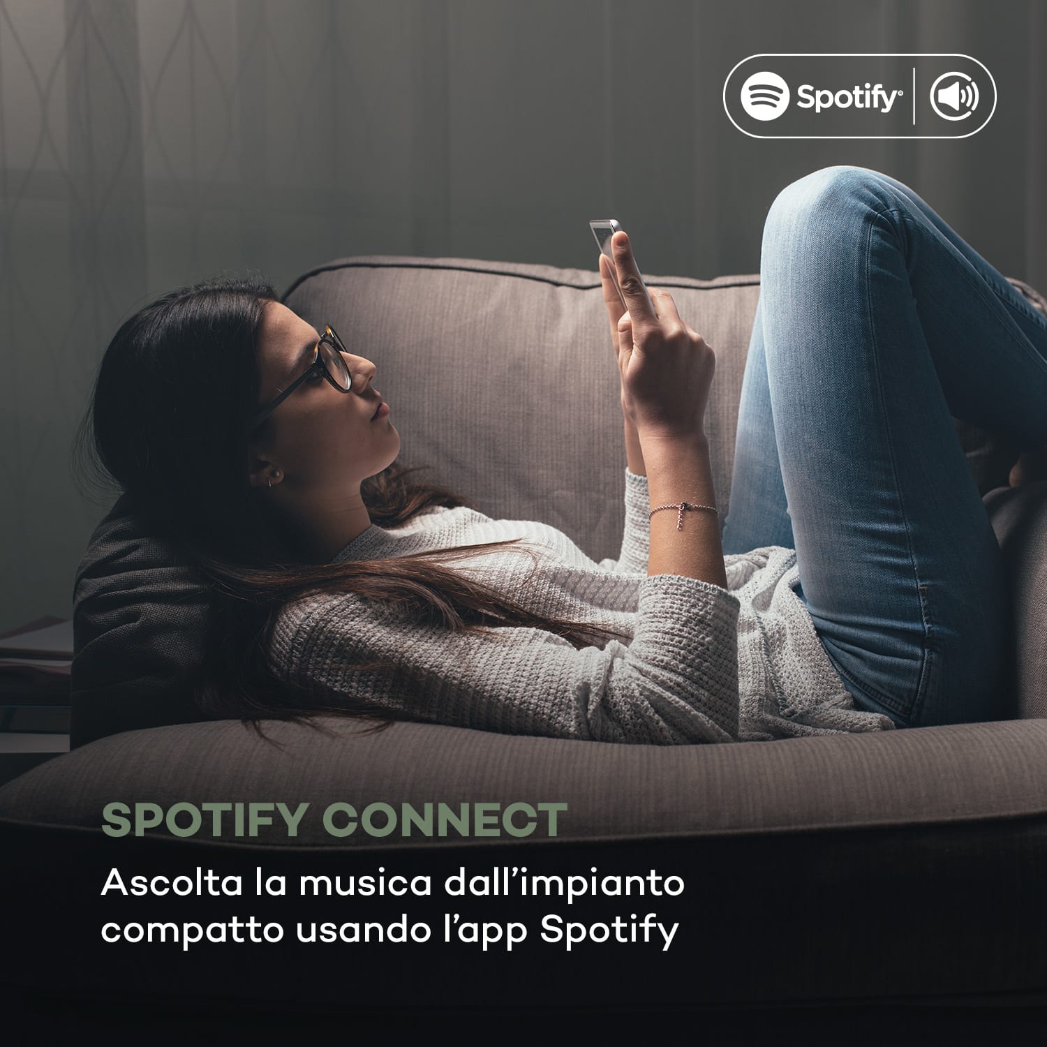 Harvard - Impianto compatto, radio web/DAB+/FM, lettore CD, Bluetooth 