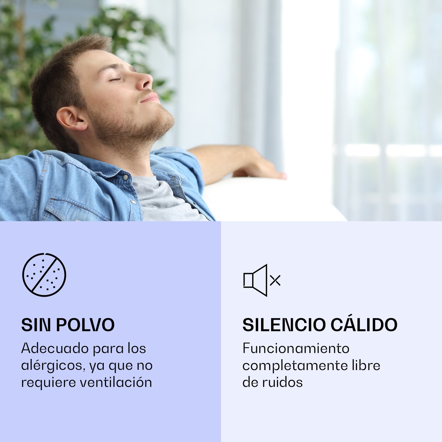 Calefactor por infrarrojos de techo Wondersky 350W 60 x 6,5 x 60 cm (ancho x alto x fondo)  IP44 350 W | Panel único