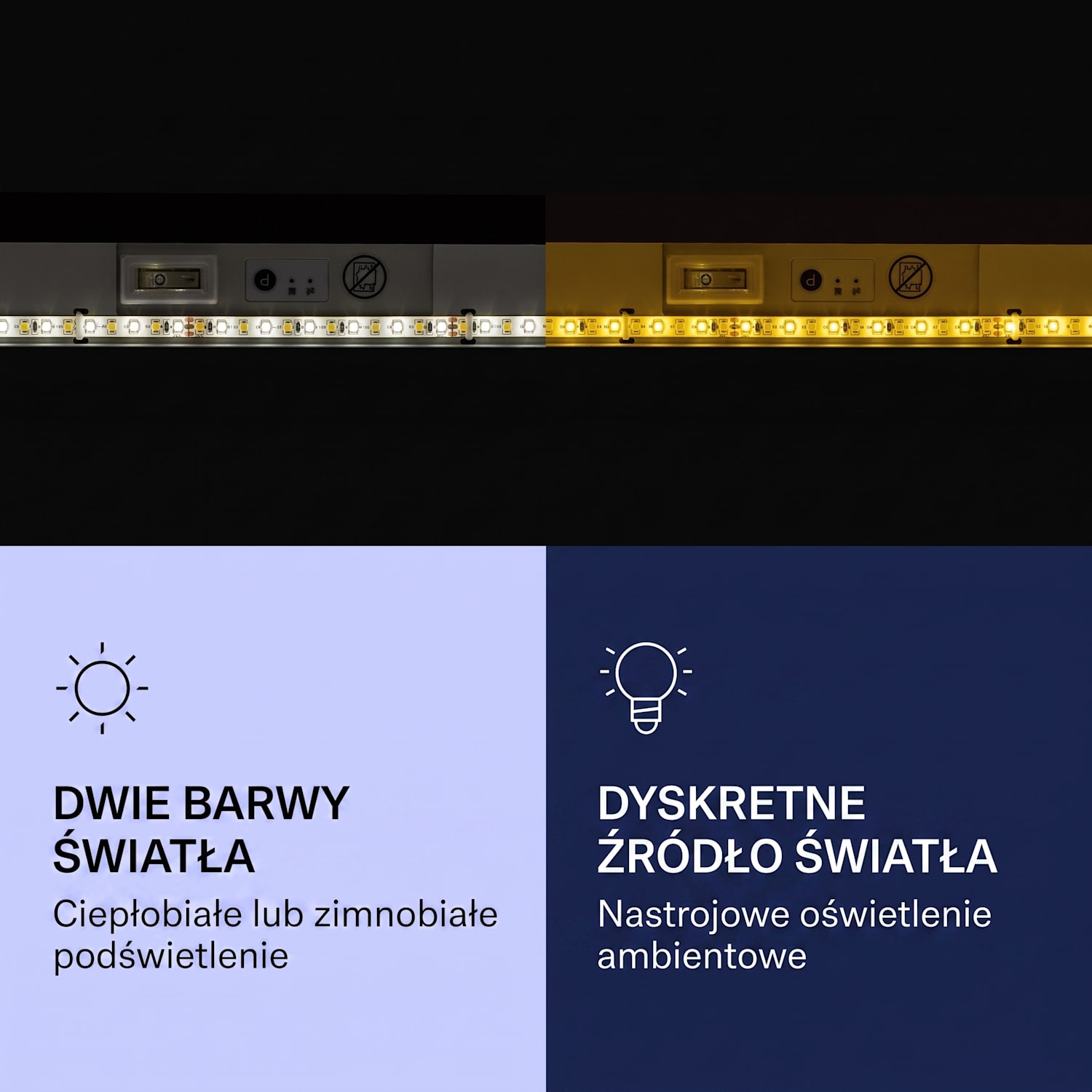 Wondersky, sufitowy panel grzewczy na podczerwień, grzejnik, 350 W, 60 x 6,5 x 60 cm, IP44 350 W | Pojedynczy panel