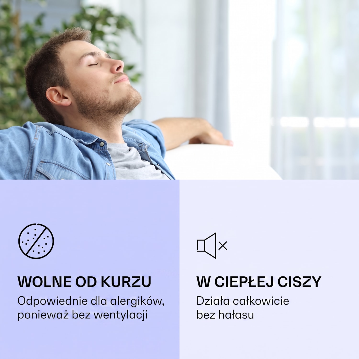 Wondersky, sufitowy panel grzewczy na podczerwień, grzejnik, 350 W, 60 x 6,5 x 60 cm, IP44 350 W | Pojedynczy panel
