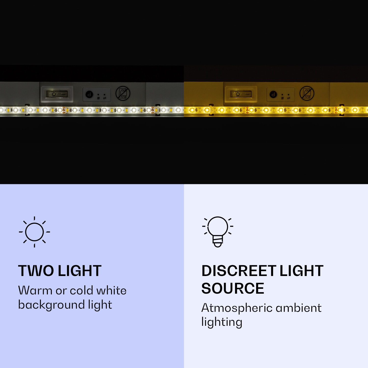 Wondersky infrapunalämmitin kattoon 350 W 60 x 6,5 x 60 cm (leveys x korkeus x syvyys)  IP44 350 W | Yksi paneeli