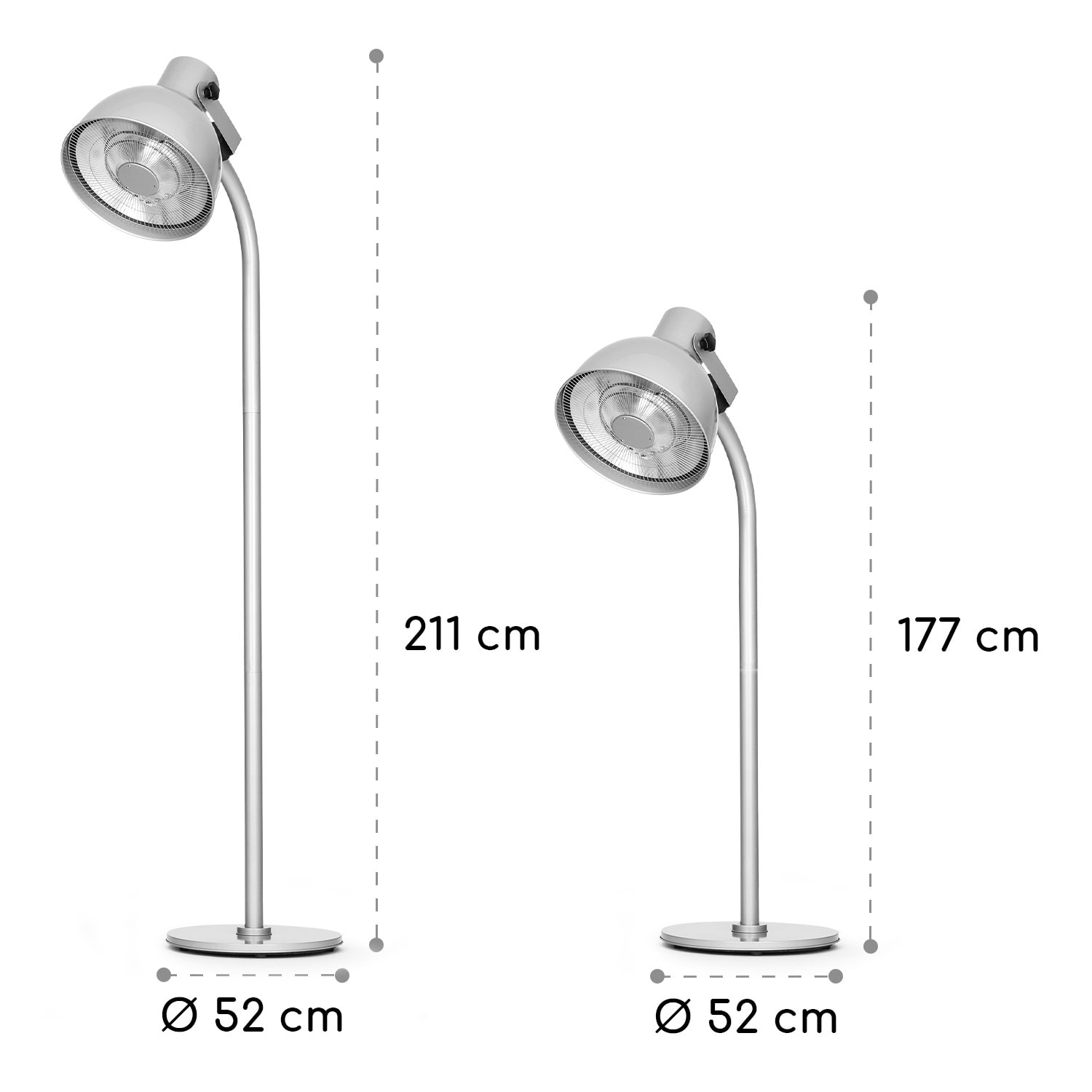 Heatbell Tower Smart, terase infracrveni grijač 