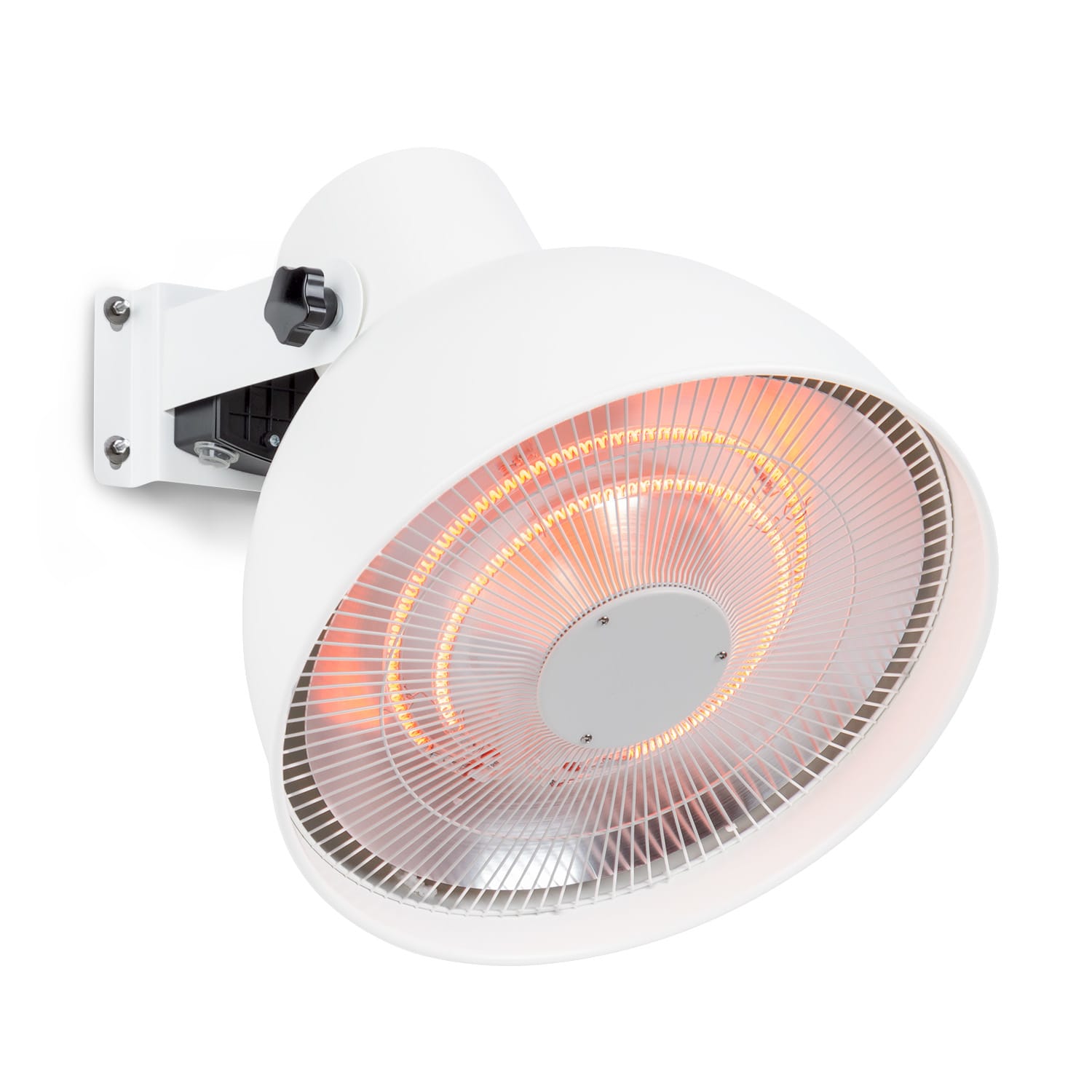 Heatbell Wall Smart, promiennik podczerwieni tarasowy, ścienny, Wi-Fi, IPX4, 800/1200/2000 W, pilot zdalnego sterowania 