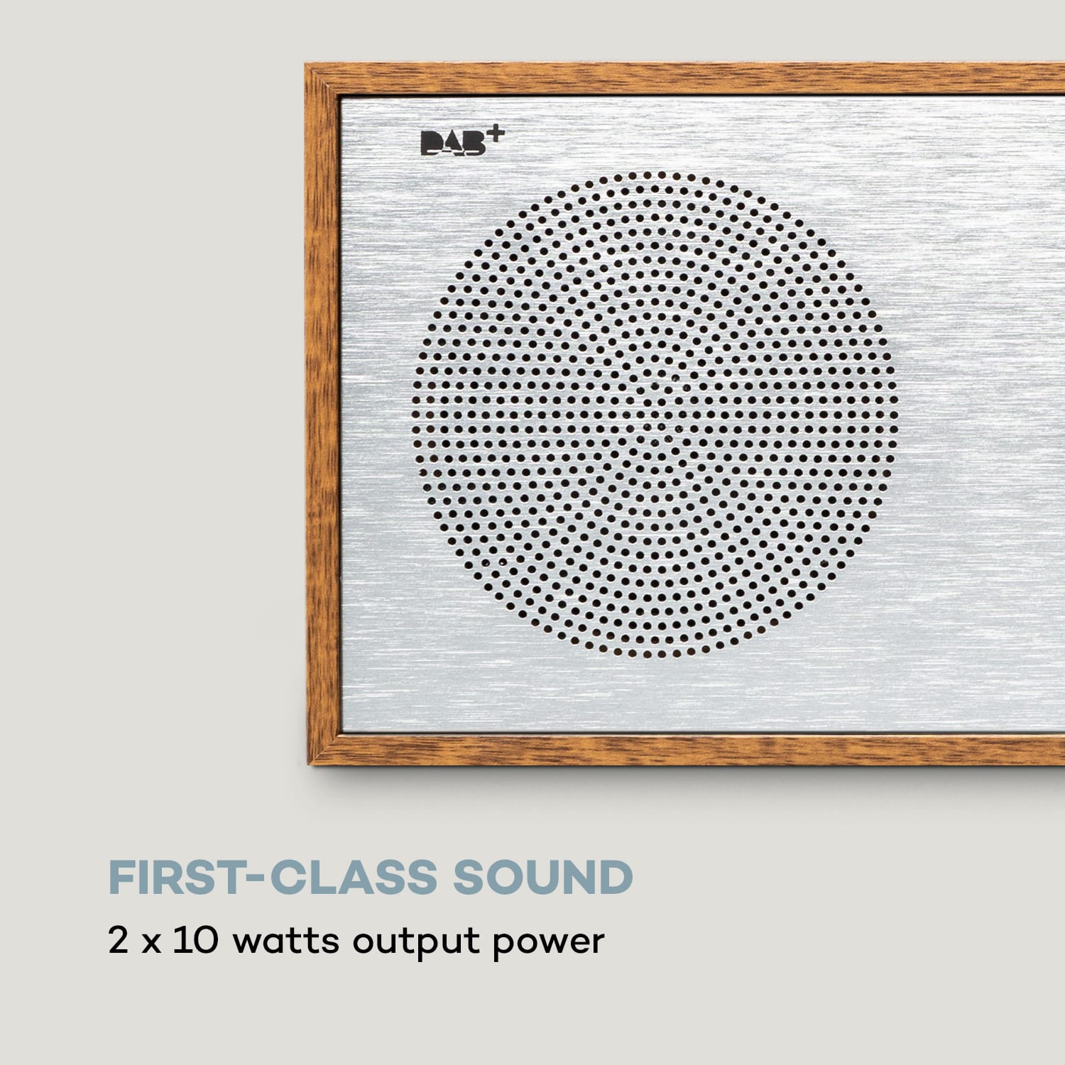 Silver Star CD-DAB, max. výkon 2x10W, Slot-in CD prehrávač, DAB+, BT, hliník 