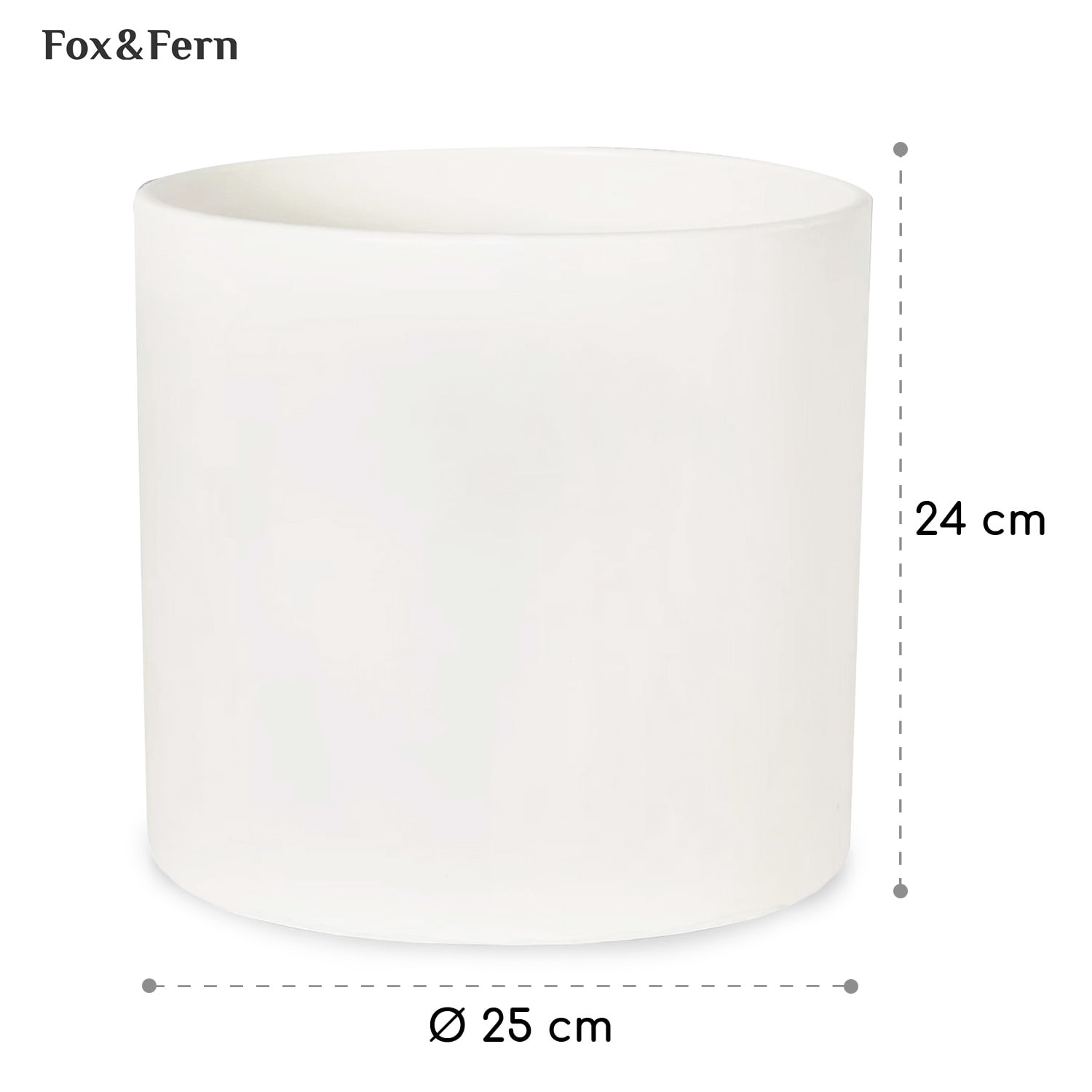 Pot de fleurs Venlo polystone intérieur et extérieur 3 tailles