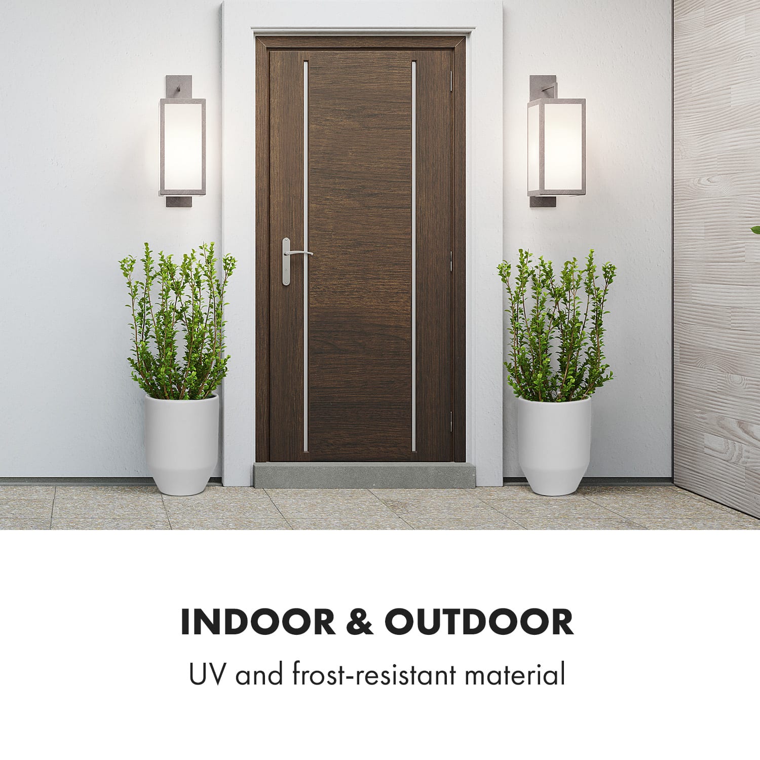 Almere Cvetlični lonec Polistone Idealen za rastline, ročno izdelan, okrogel M (Ø 25,4 cm)