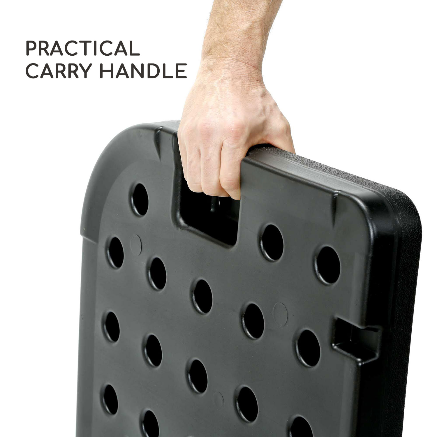 Limousin, utežne plošče za stojalo senčnika, 80 kg, prazne plošče, komplet 4 kosov 